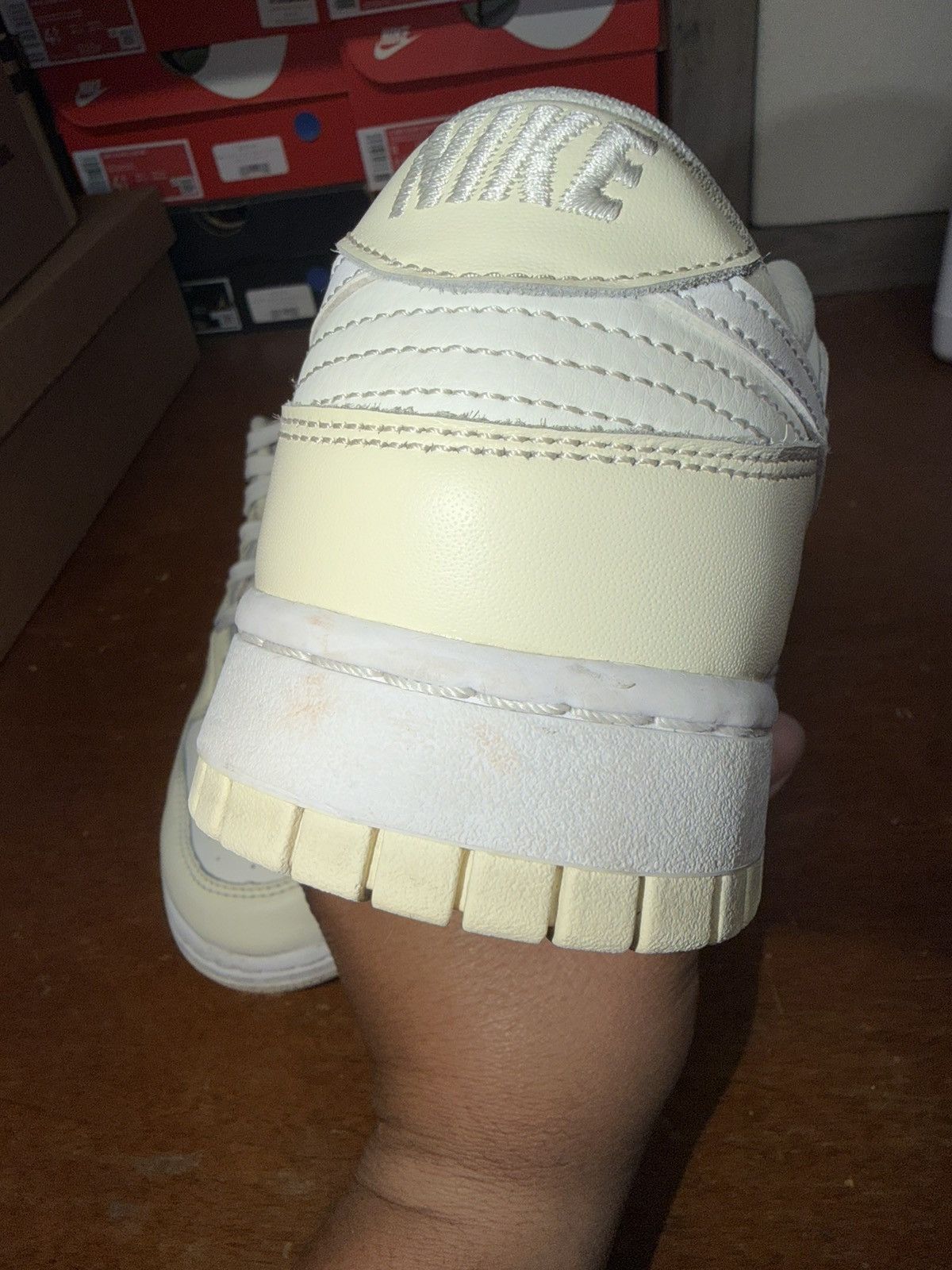Nike Nike Dunk Low Coconut Milk size 10.5 Size US 10.5 / EU 43-44 - 11 Thumbnail