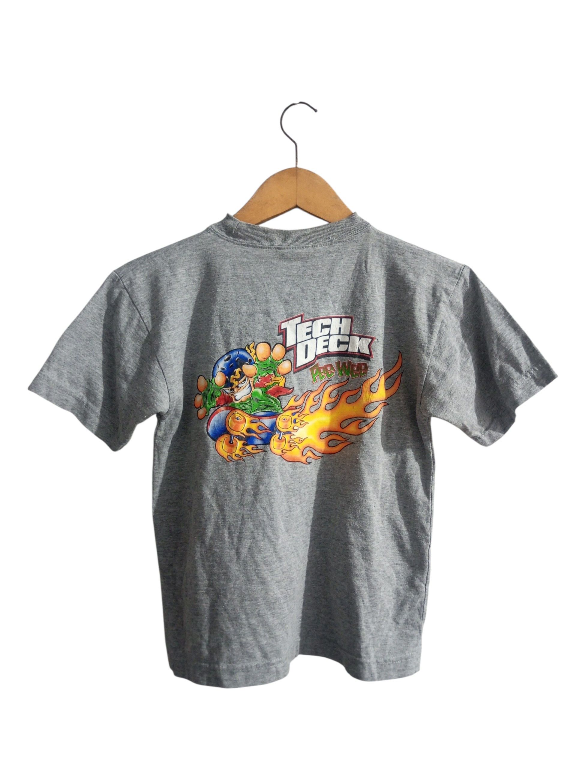 Tultex Vintage tech deck pee wee tultex tag kids tshirt Size US XXS / EU 40 - 1 Thumbnail
