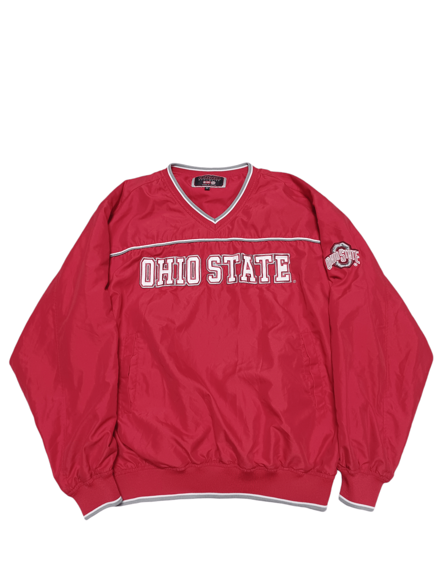 Colosseum Athletics OHIO STATE CHIEF KEEF VINTAGE NYLON OVERSIZED SWEATSHIRT Size US M / EU 48-50 / 2 - 1 Thumbnail