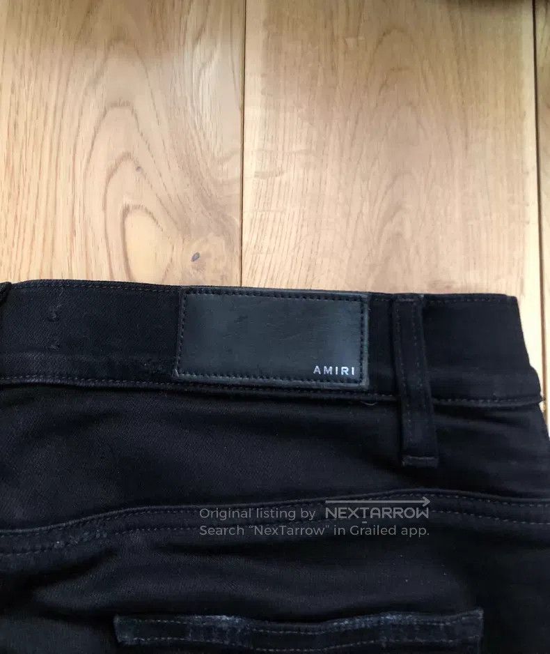 Amiri Amiri Size 32 Multi-element patchwork jeans Size US 32 / EU 48 - 4 Thumbnail