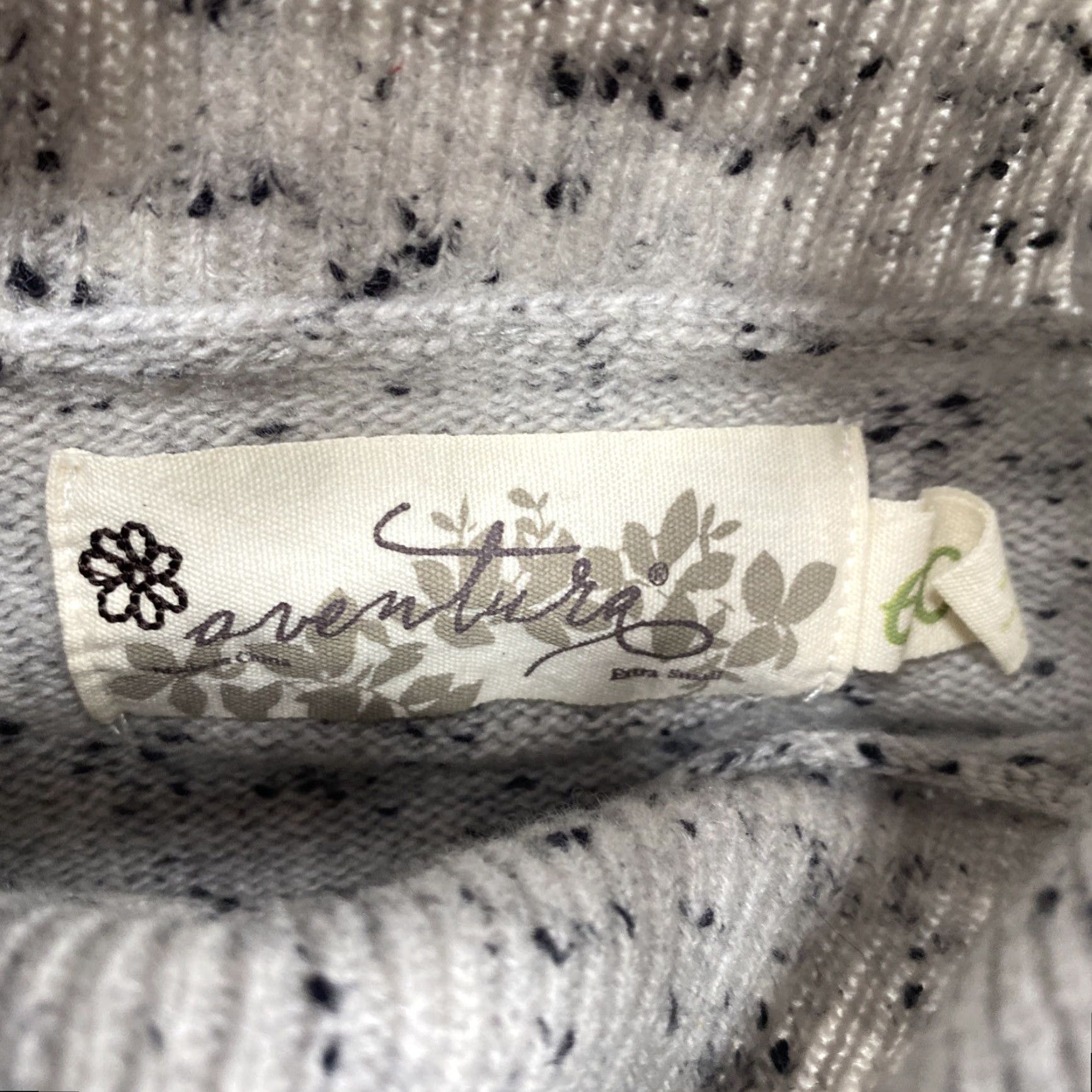 Vintage Aventura Wool Blend Turtleneck Knit Sweater Womens XS Pullover Size XS / US 0-2 / IT 36-38 - 2 Thumbnail