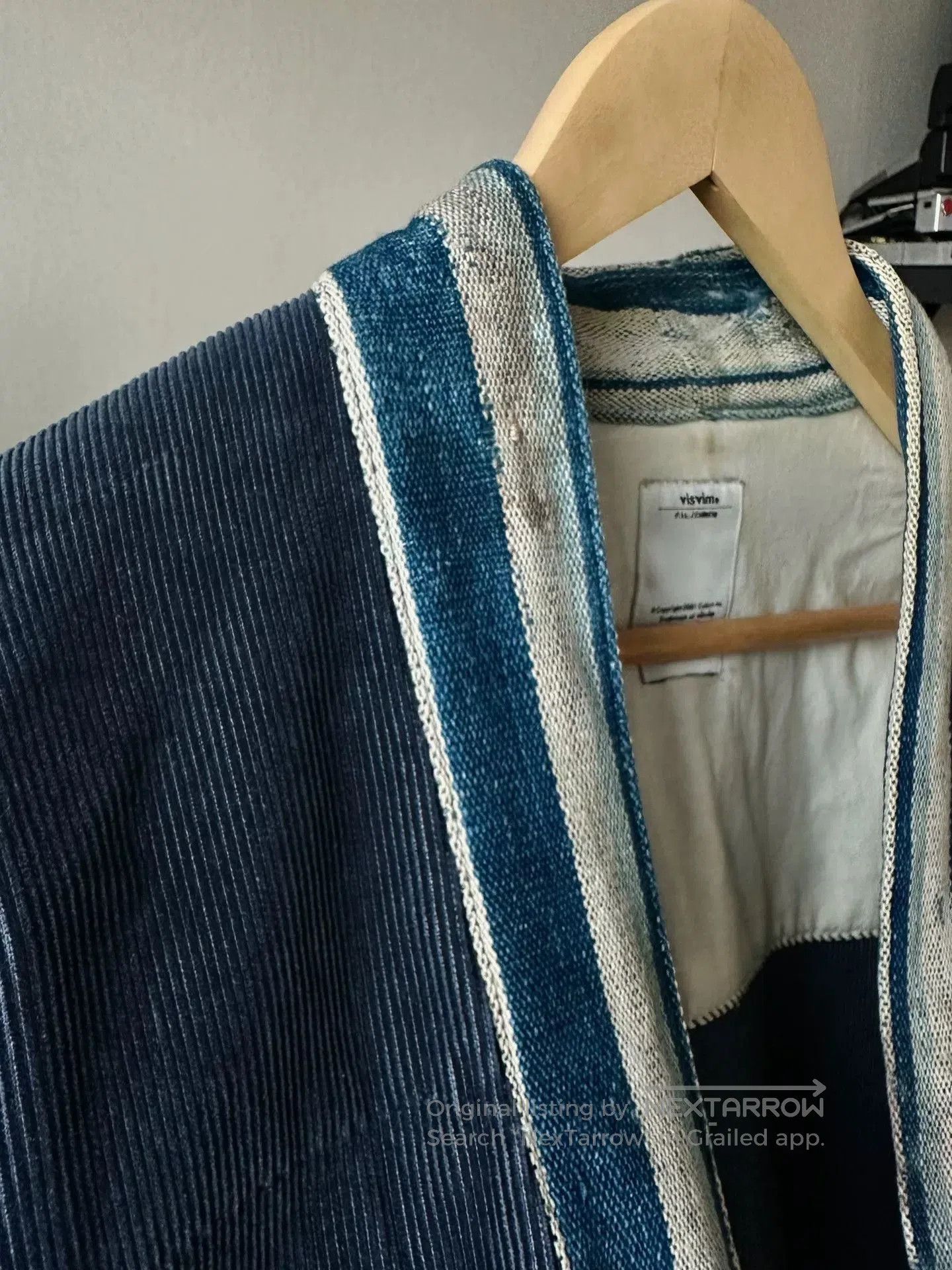 Visvim Visvim Lhamo Kofu Indigo Shirt. Size US M / EU 48-50 / 2 - 7 Thumbnail