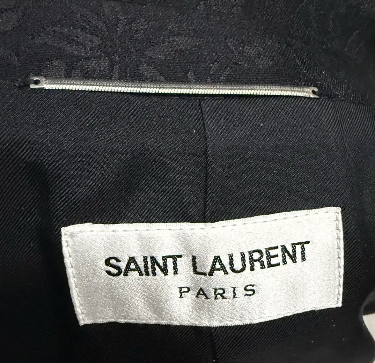 Saint Laurent Paris Saint laurent jacquard spencer office jacket sz44 Size US S / EU 44-46 / 1 - 7 Thumbnail