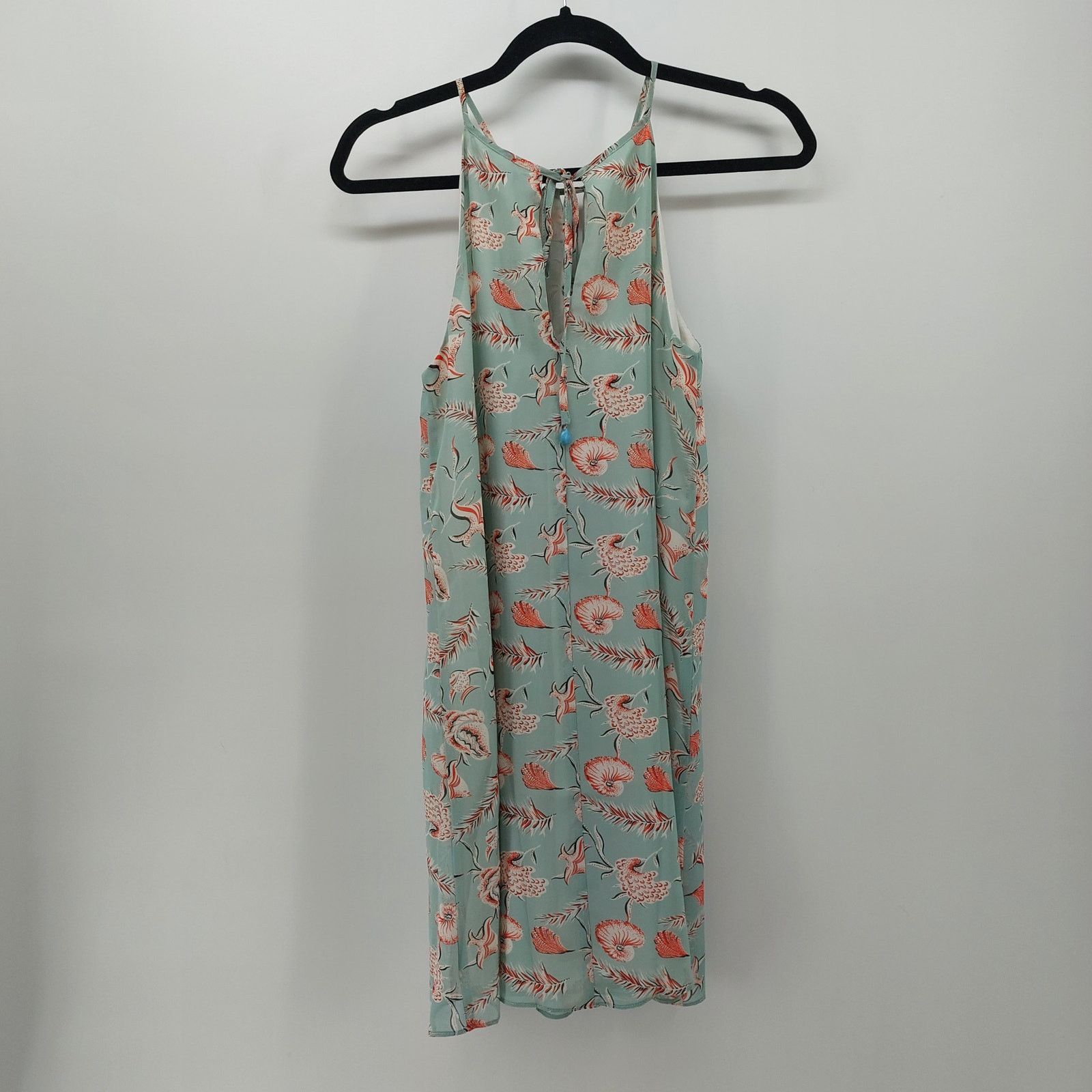 Forever 21 Forever 21 Blue Nautical Ocean Themed Dress A-Line S Size S / US 4 / IT 40 - 2 Thumbnail