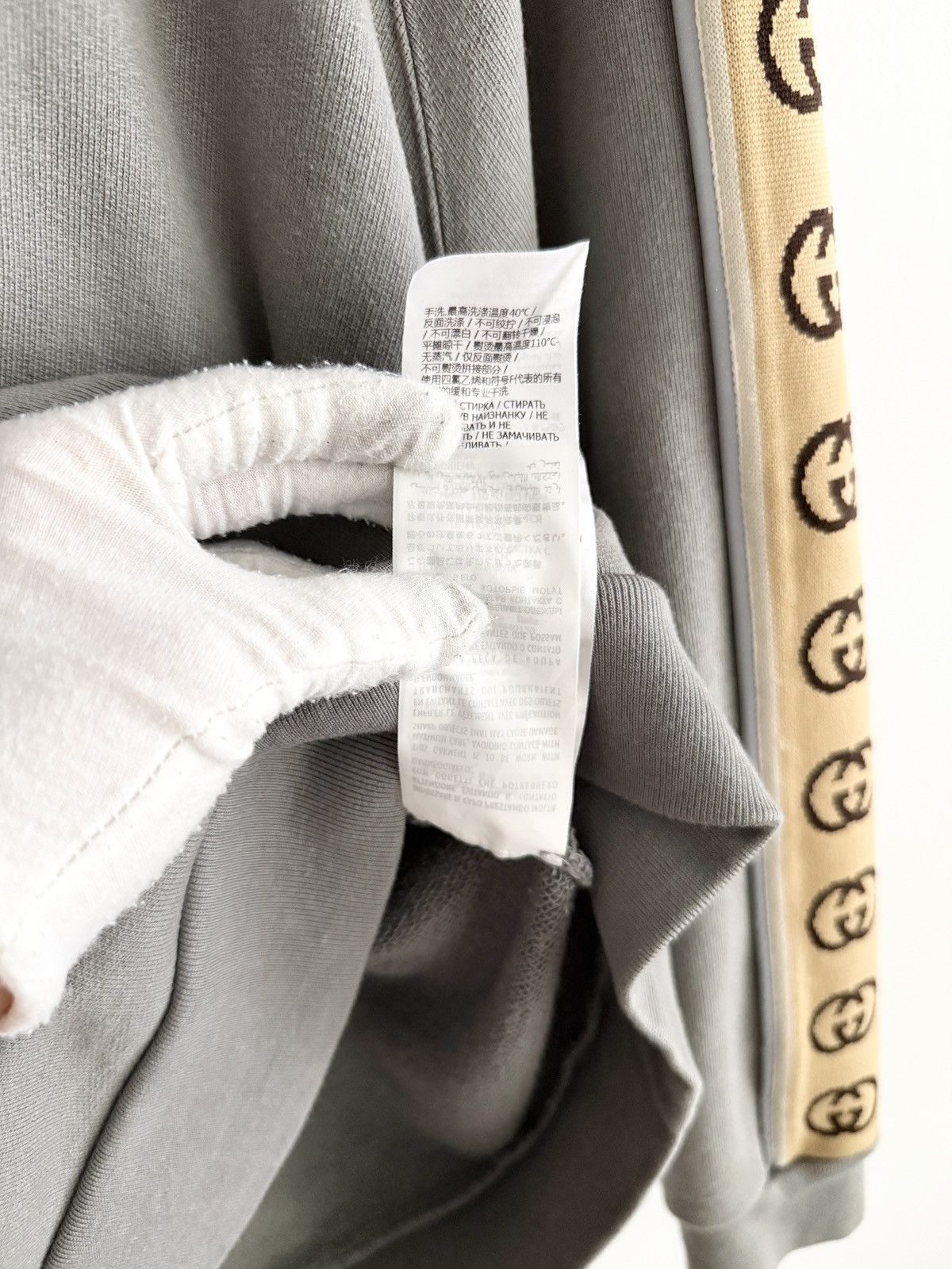 Gucci STEAL! Gucci Sleeve Logos Oversized Hoodie Size US S / EU 44-46 / 1 - 10 Thumbnail