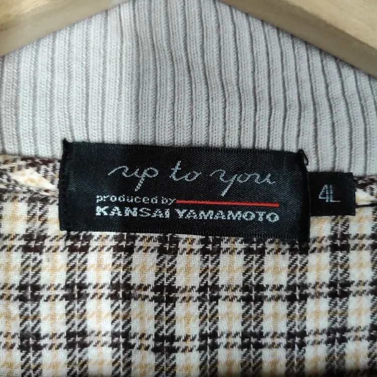 Kansai Yamamoto Up To You by Kansai Yamamoto Sweatshirts Size US XXL / EU 58 / 5 - 5 Thumbnail