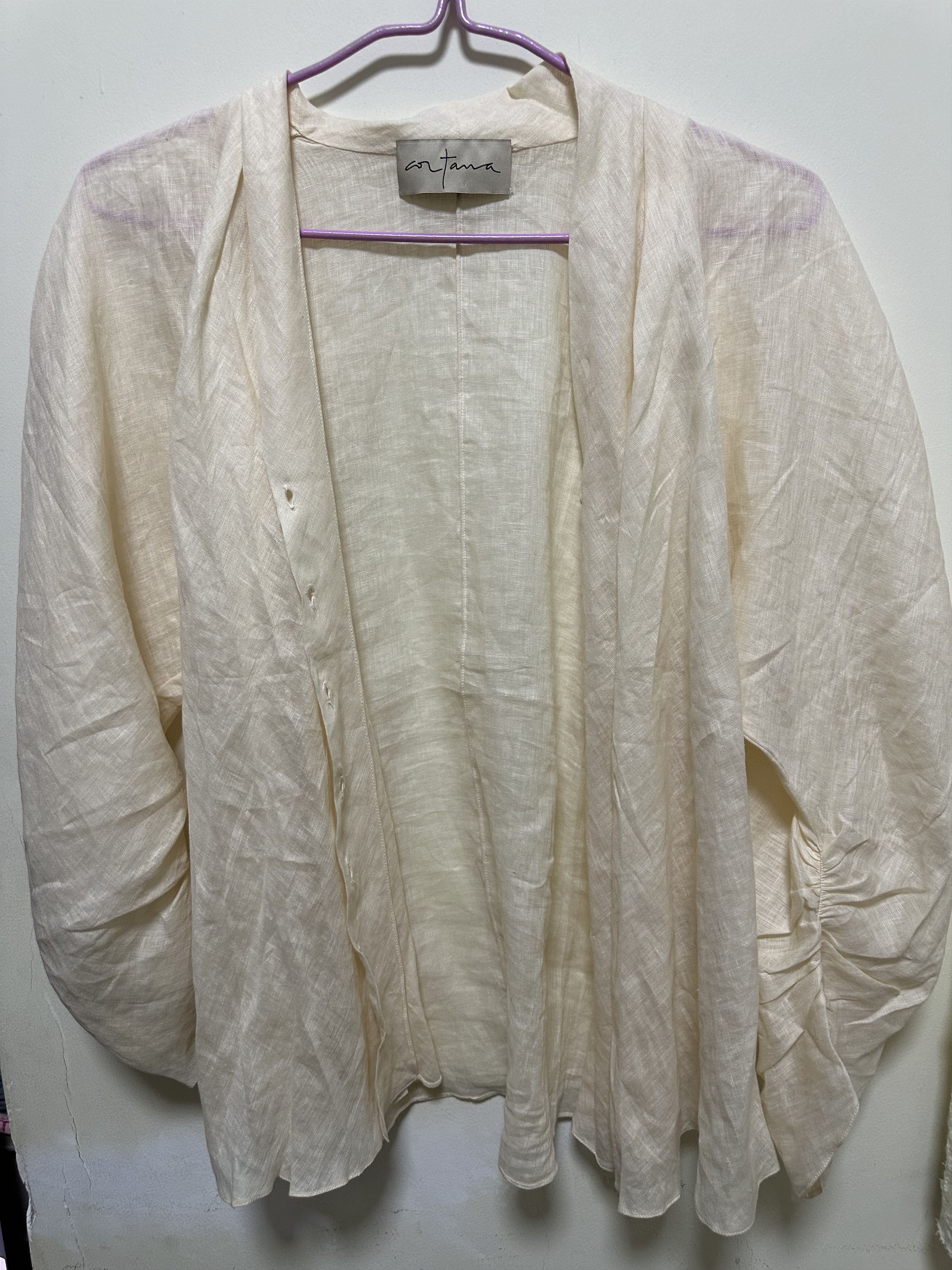 Cortina Cortana V-neck shirt jacket Size M / US 6-8 / IT 42-44 - 3 Thumbnail
