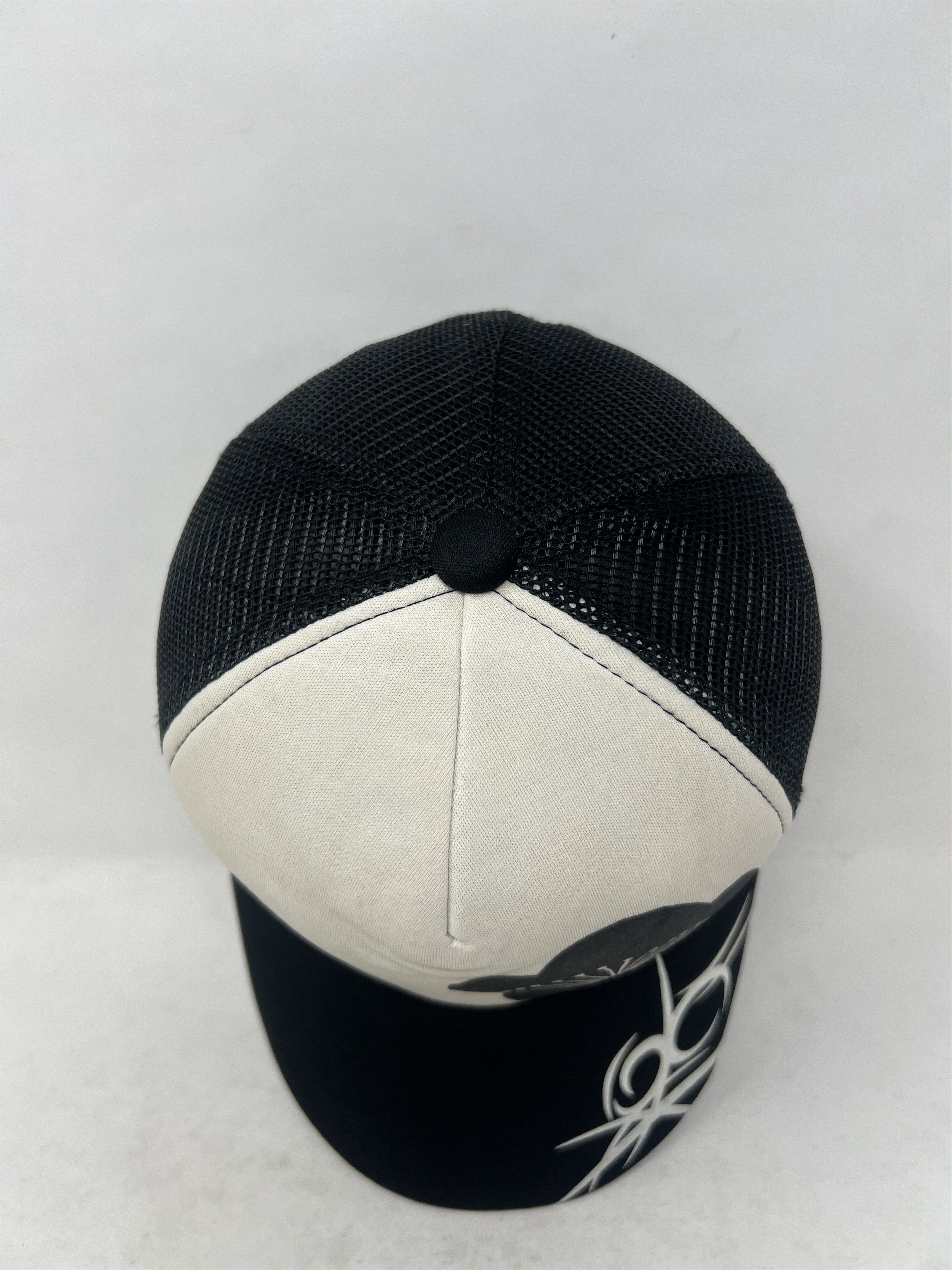 Hat Club Avant Garde Black Trucker Hat Size ONE SIZE - 5 Thumbnail