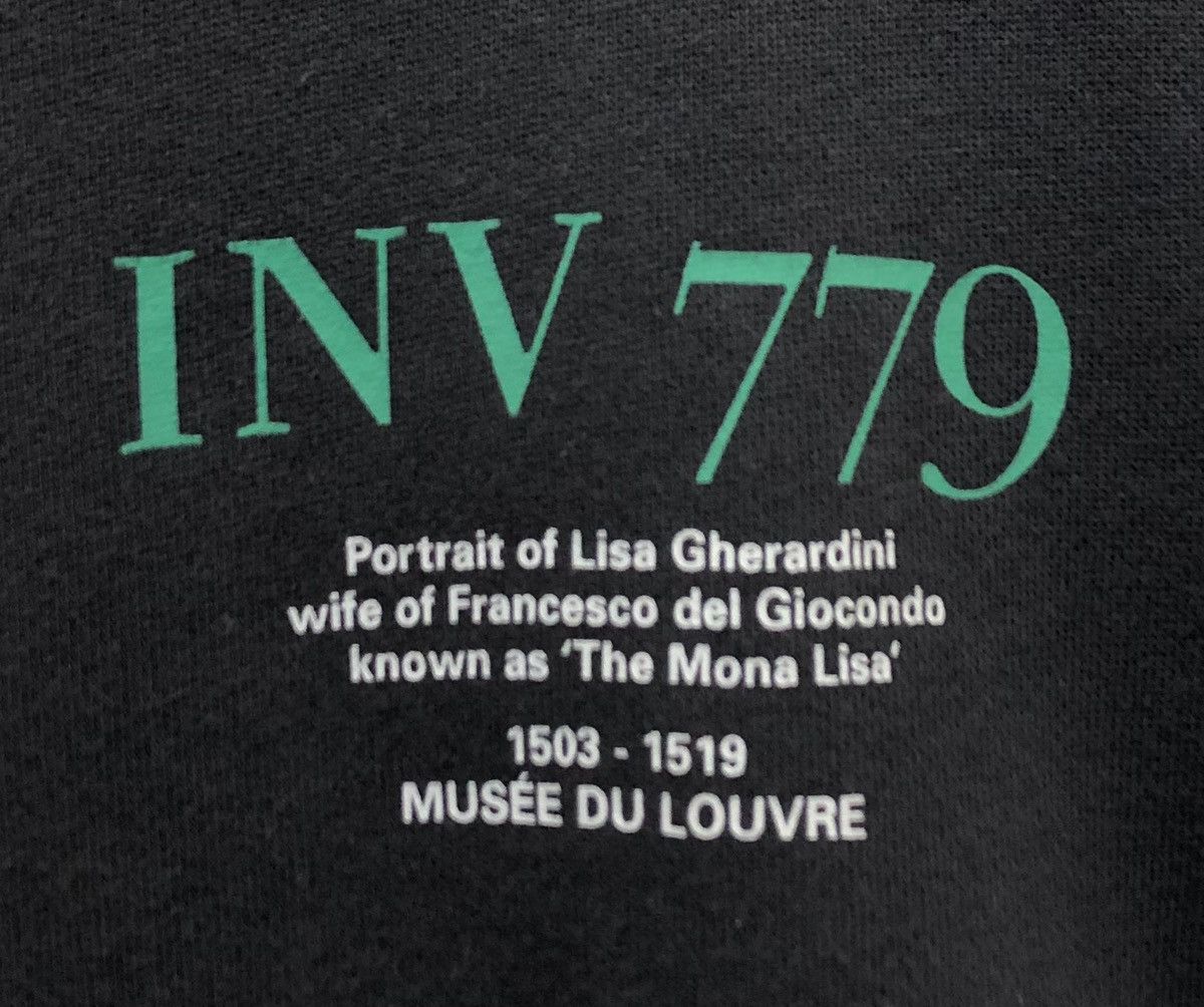 Uniqlo Vintage Uniqlo Musee Du Louvre x Peter Saville Sweatshirt Size US XXL / EU 58 / 5 - 4 Thumbnail