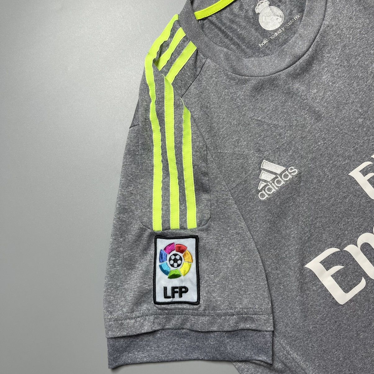 Adidas REAL MADRID ADIDAS 2015/2016 FOOTBALL AWAY JERSEY #7 RONALDO Size US L / EU 52-54 / 3 - 9 Thumbnail