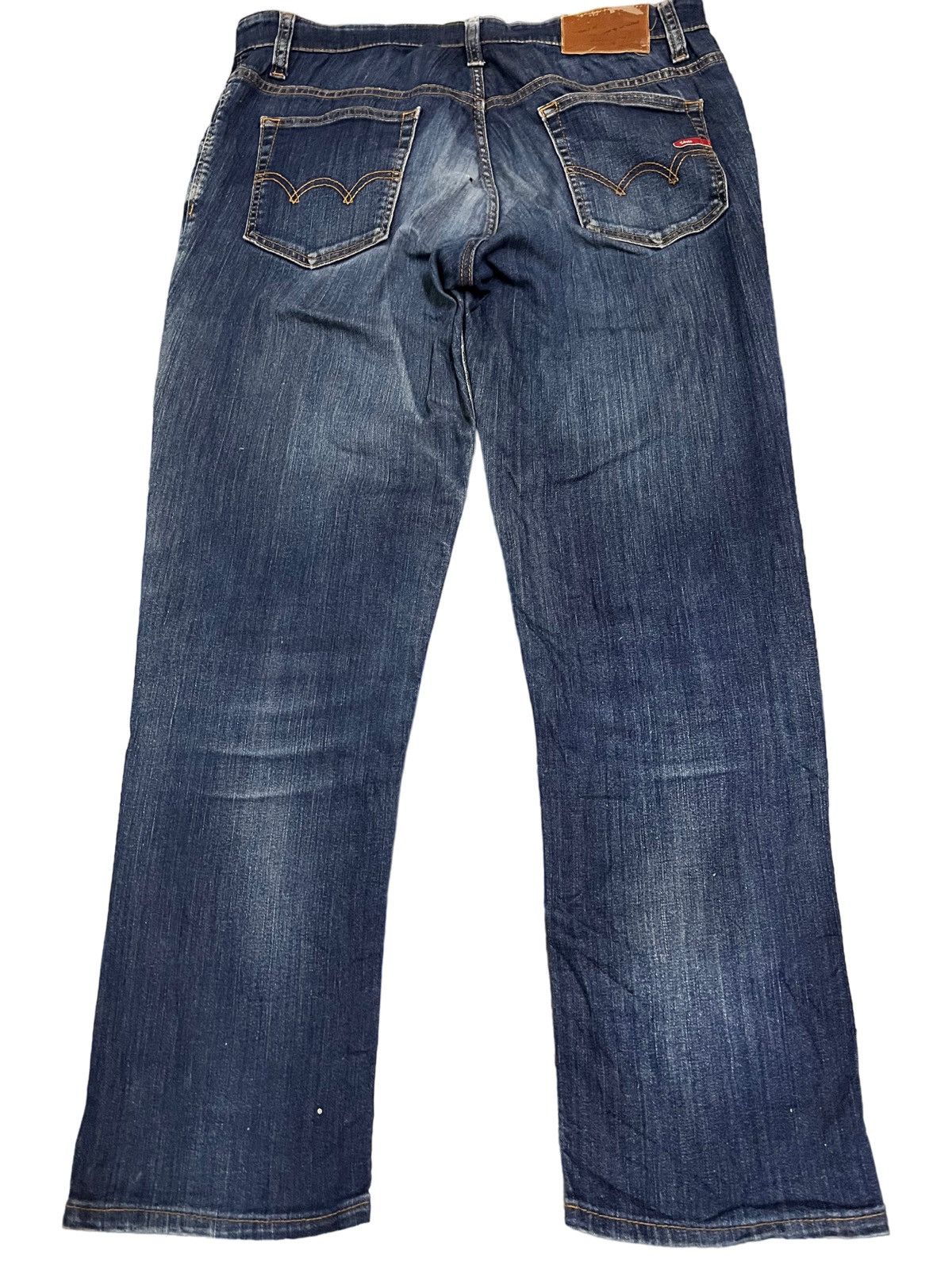 Edwin × Vintage Vintage Edwin 502FG Baggy Style Jeans Size US 34 / EU 50 - 8 Thumbnail