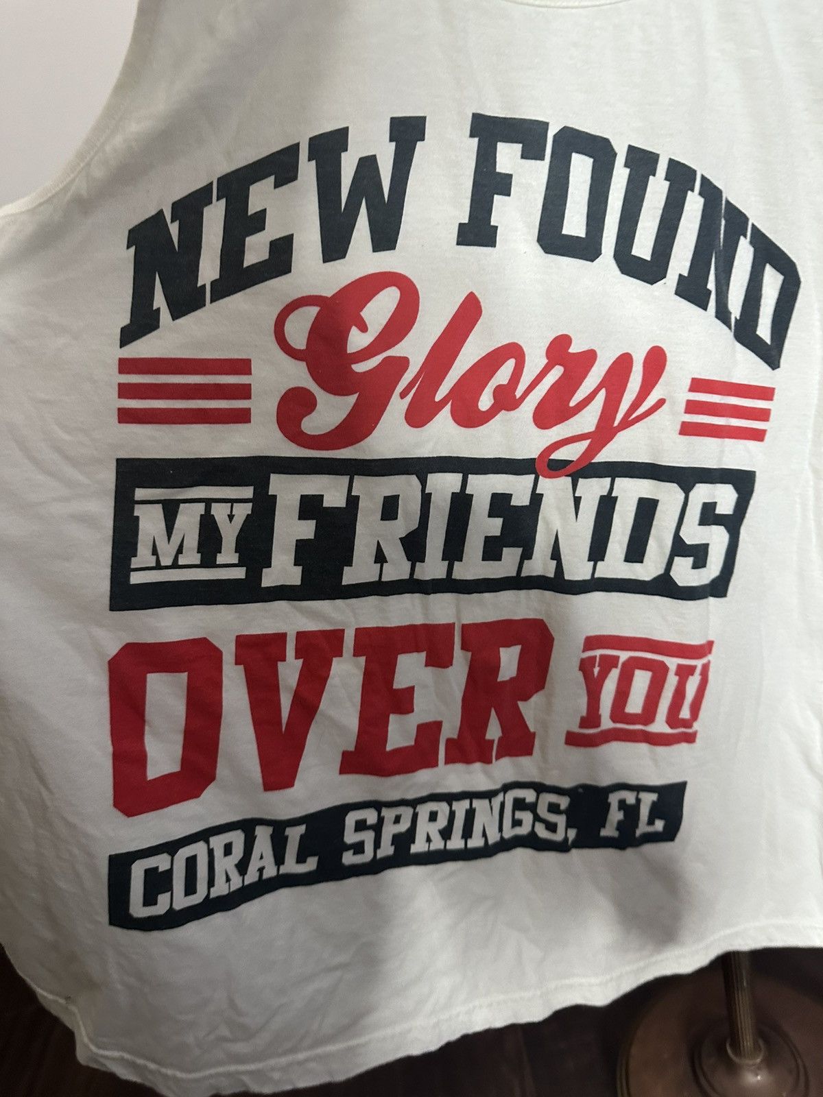Band Tees NEW FOUND GLORY My Friends Over You vtg tank top Size US XXL / EU 58 / 5 - 2 Thumbnail