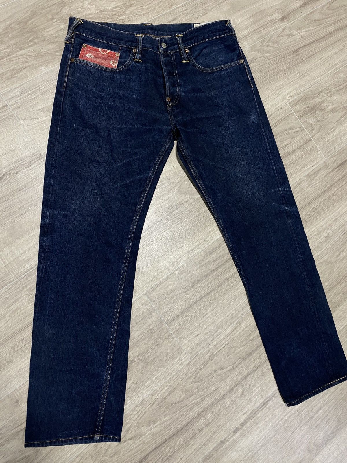 Evisu Vintage Evisu Japanese Denim Y2K Men’s Jeans Size 35 Size US 35 - 4 Thumbnail