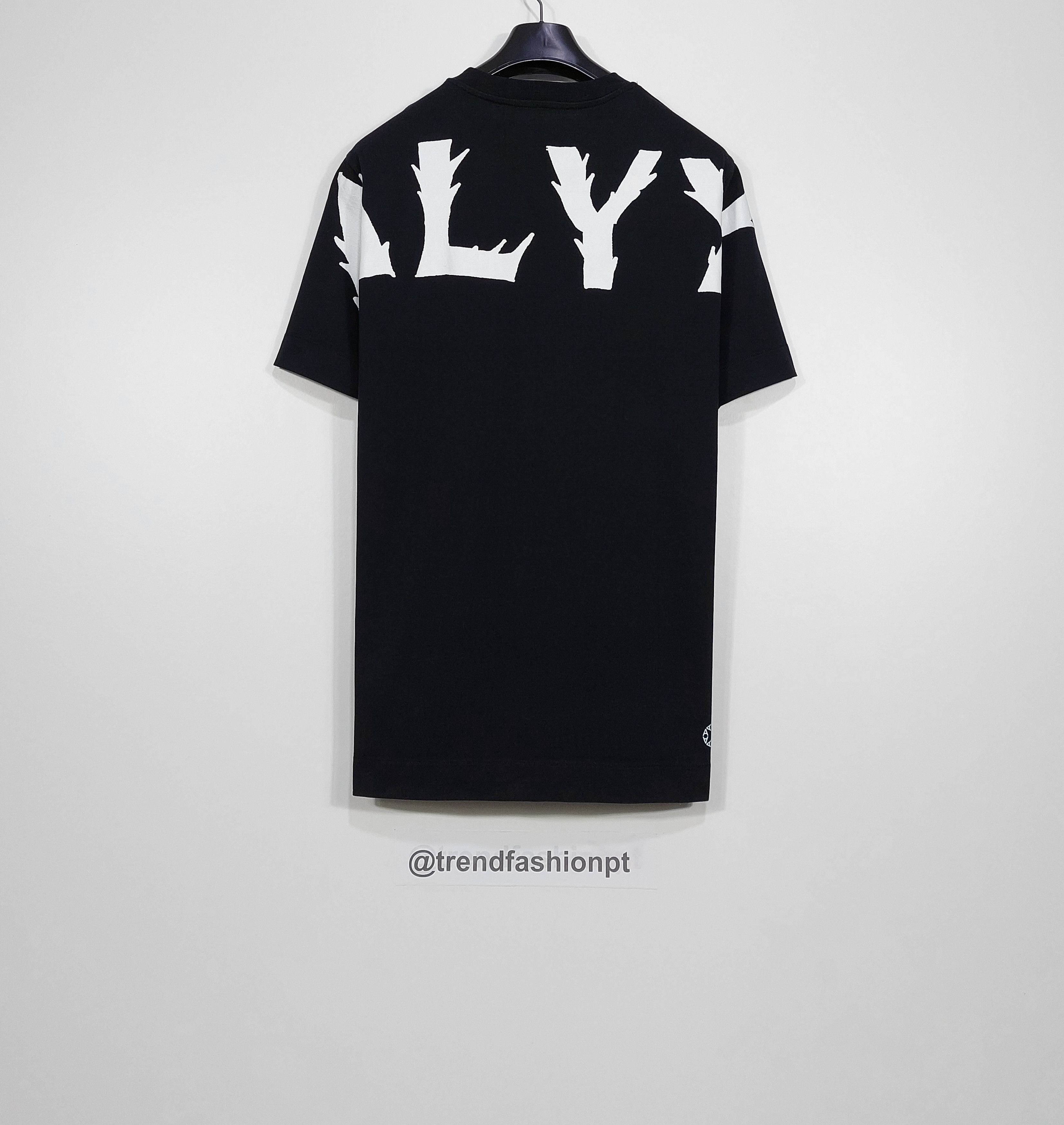 1017 ALYX 9SM back logo print cotton tshirt - black L Size US L / EU 52-54 / 3 - 7 Thumbnail
