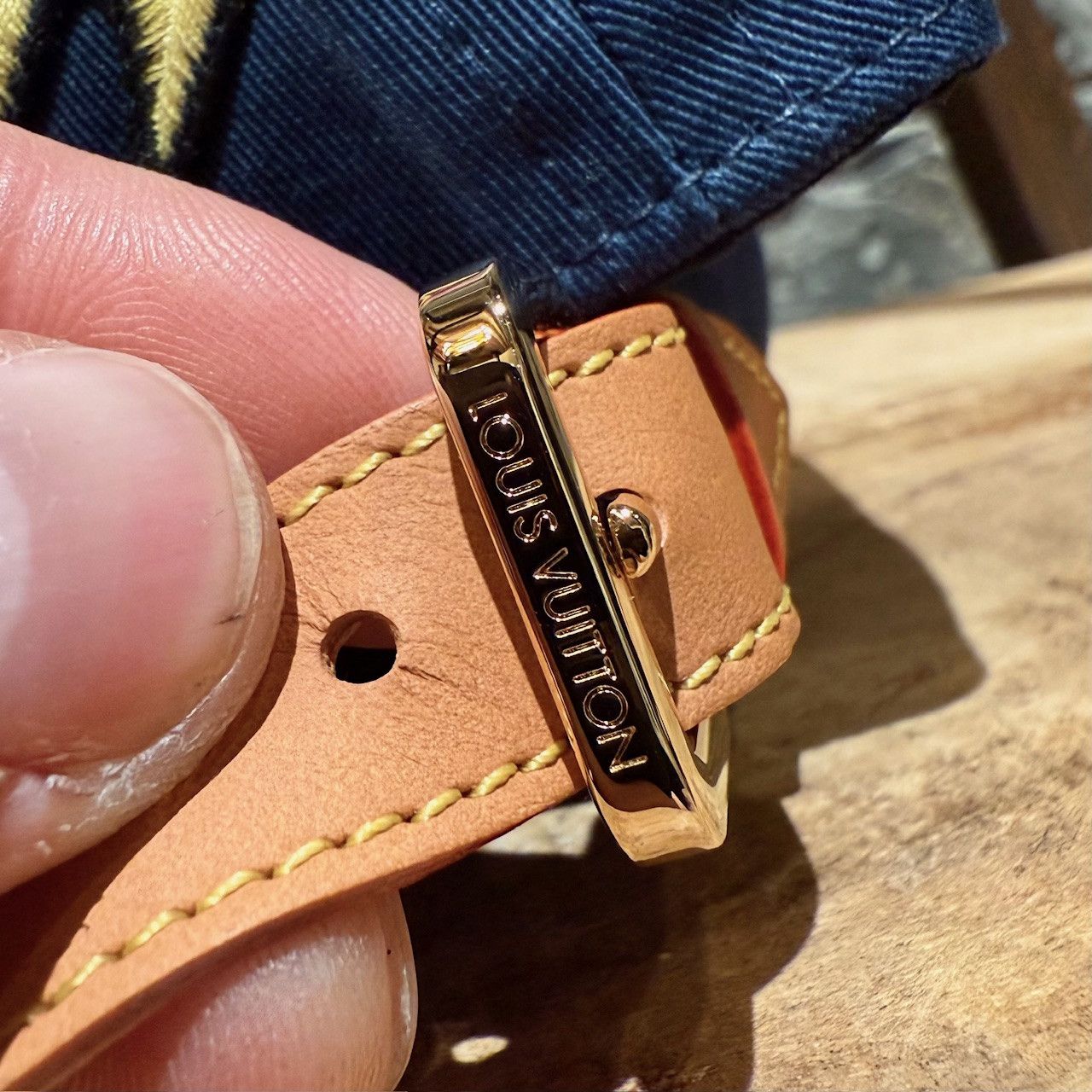 Louis Vuitton Louis Vuitton X Virgil Abloh Burning House Patch Embr. Cap Size ONE SIZE - 6 Thumbnail