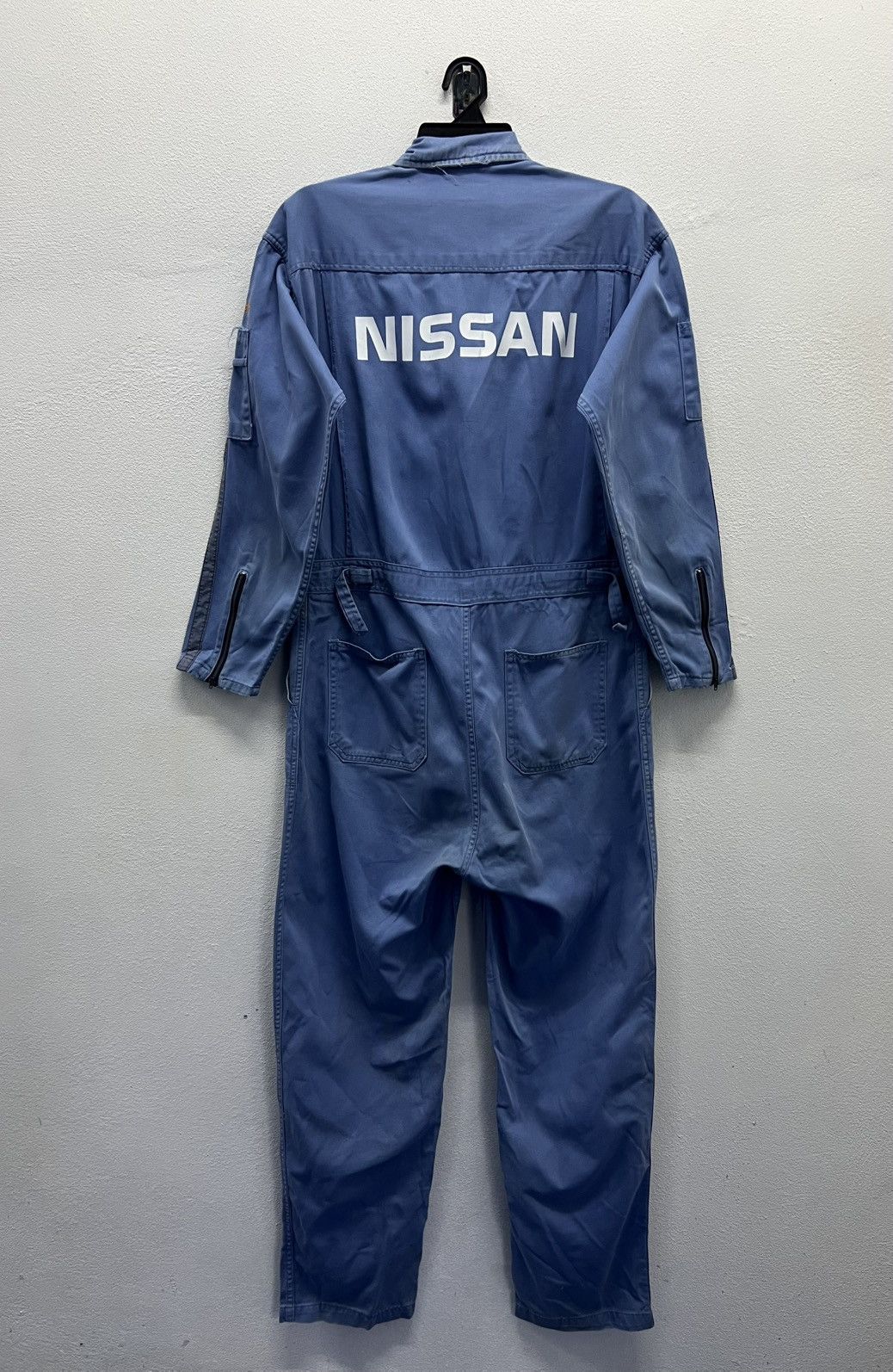 Japanese Brand × Vintage VINTAGE ONE UP LINE NISSAN OVERALL Size US 38 / EU 54 - 1 Thumbnail