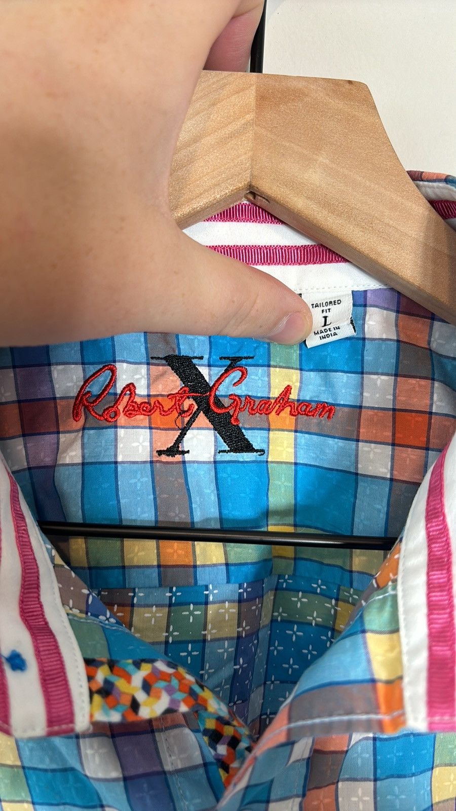 Robert Graham Robert Graham Shirt Size US L / EU 52-54 / 3 - 2 Thumbnail