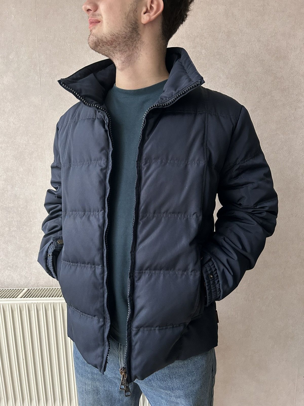 Moncler Vintage Moncler Quilted Down Puffer Jacket Size US XL / EU 56 / 4 - 2 Thumbnail