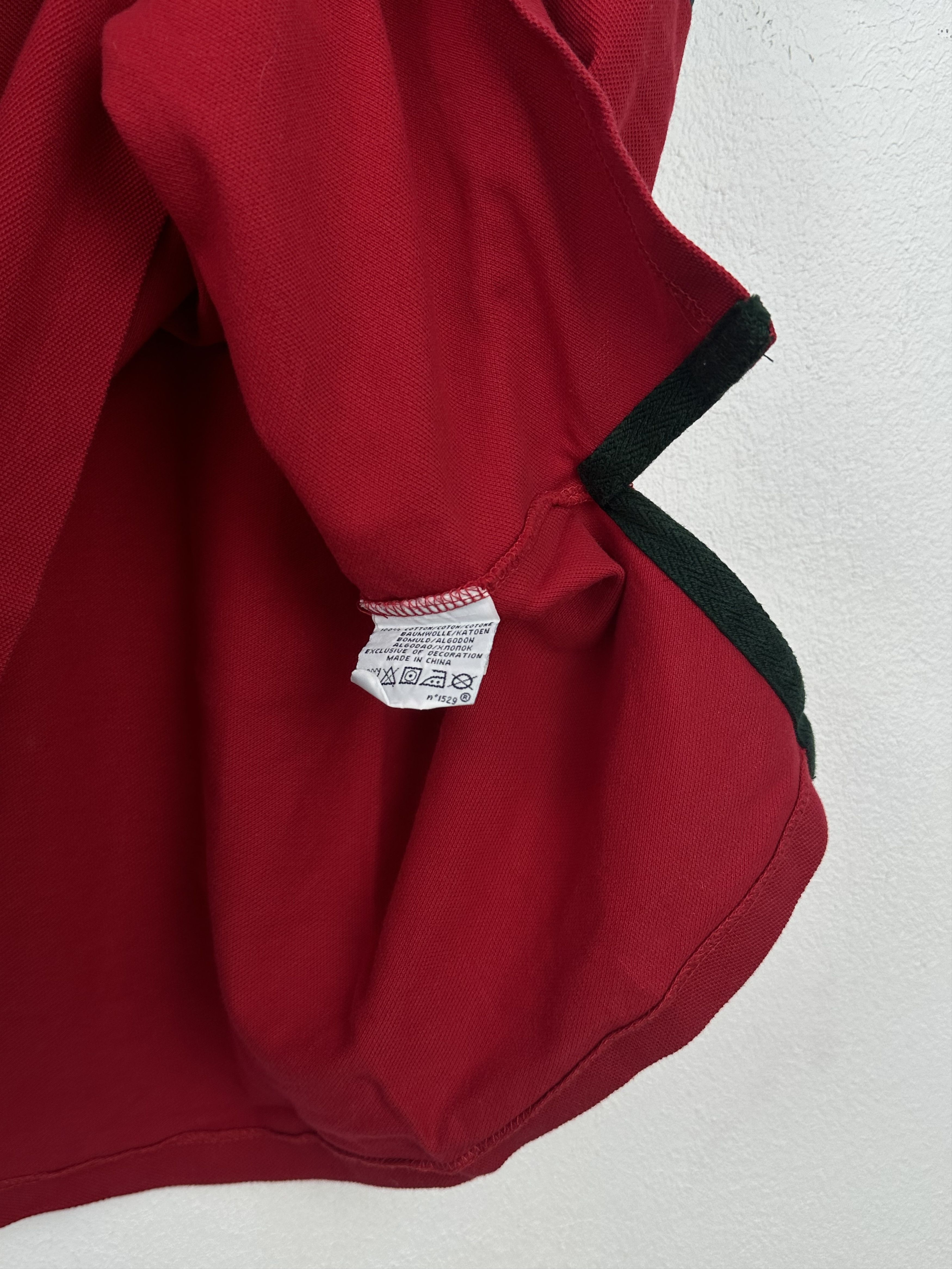 Polo Ralph Lauren × Ralph Lauren × Vintage Polo ralph lauren t-shirt polo rubgy 3 Size US XL / EU 56 / 4 - 5 Thumbnail