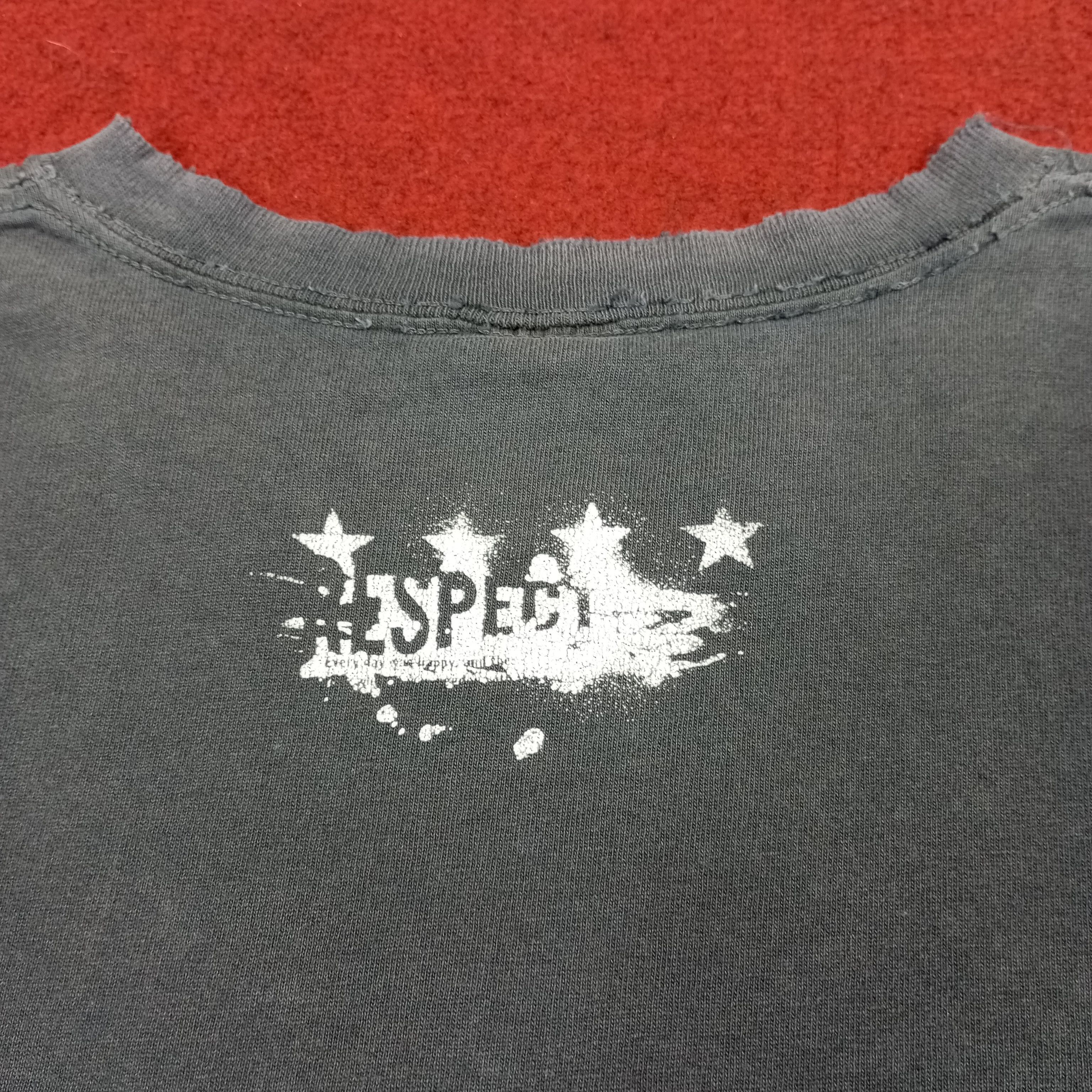 Anvil × Vintage The Slow Life Streetwear Style Distressed Vintage Tshirt Size US L / EU 52-54 / 3 - 6 Thumbnail
