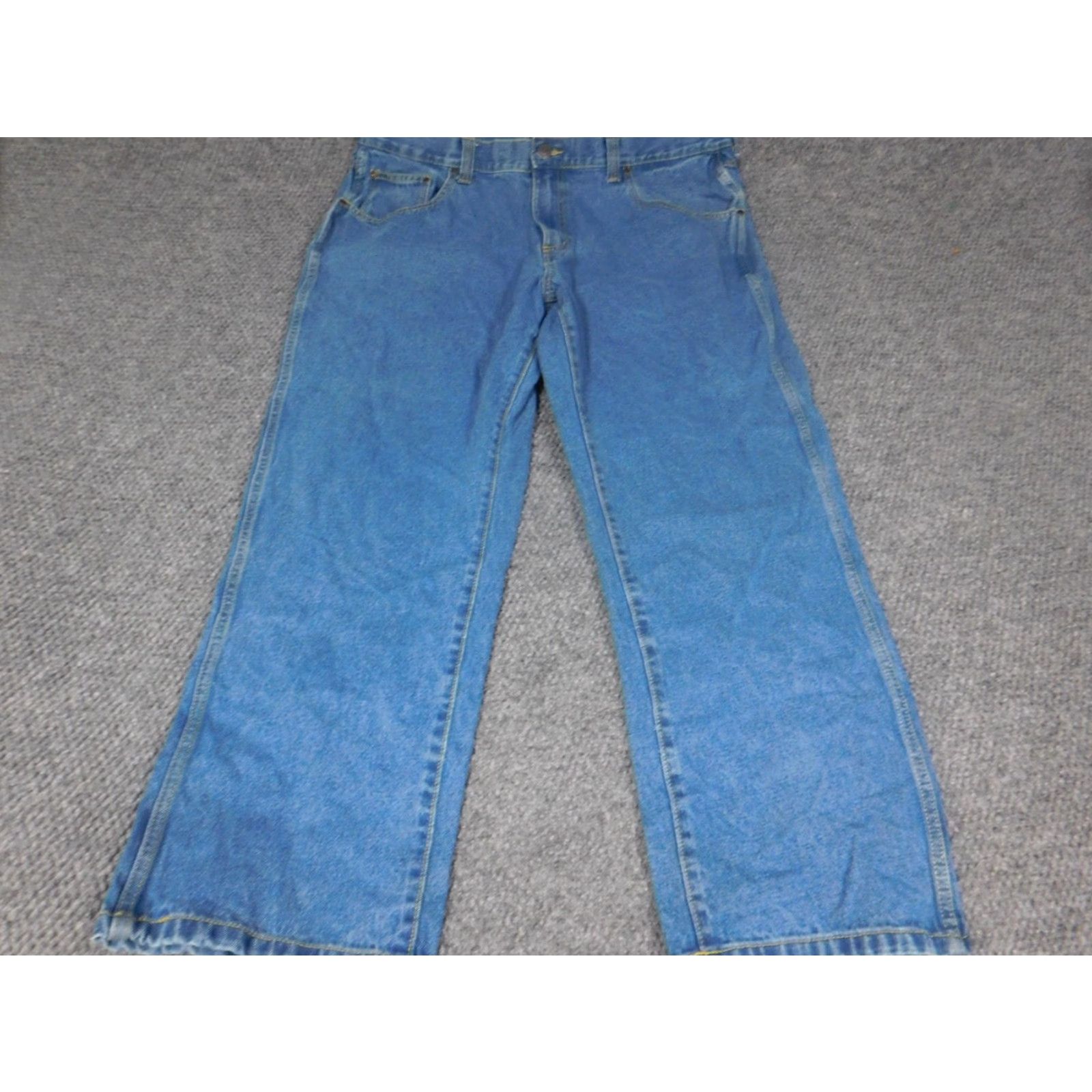 Vintage RedHead Jeans 38x29 Denim Blue Regular Straight Mens Size US 38 / EU 54 - 6 Thumbnail