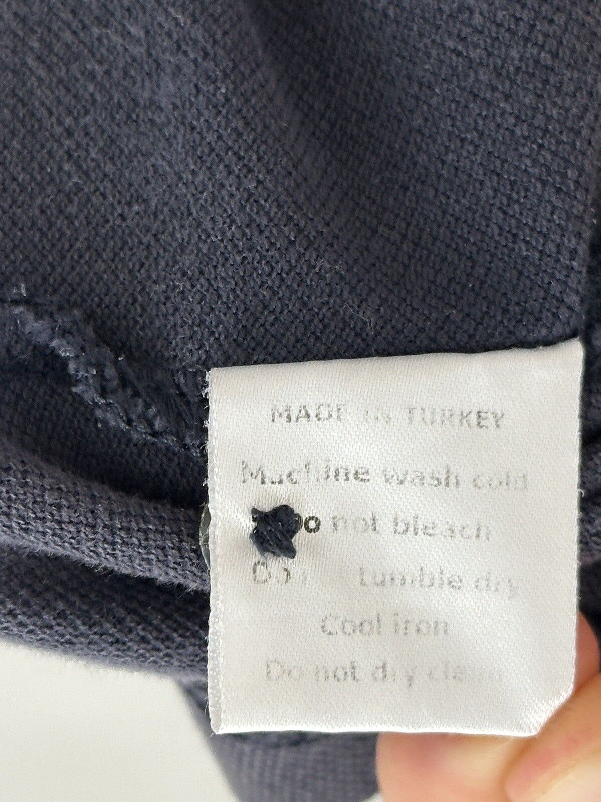 Dior Dior Mens Shirt Polo Faded color Size US M / EU 48-50 / 2 - 14 Thumbnail