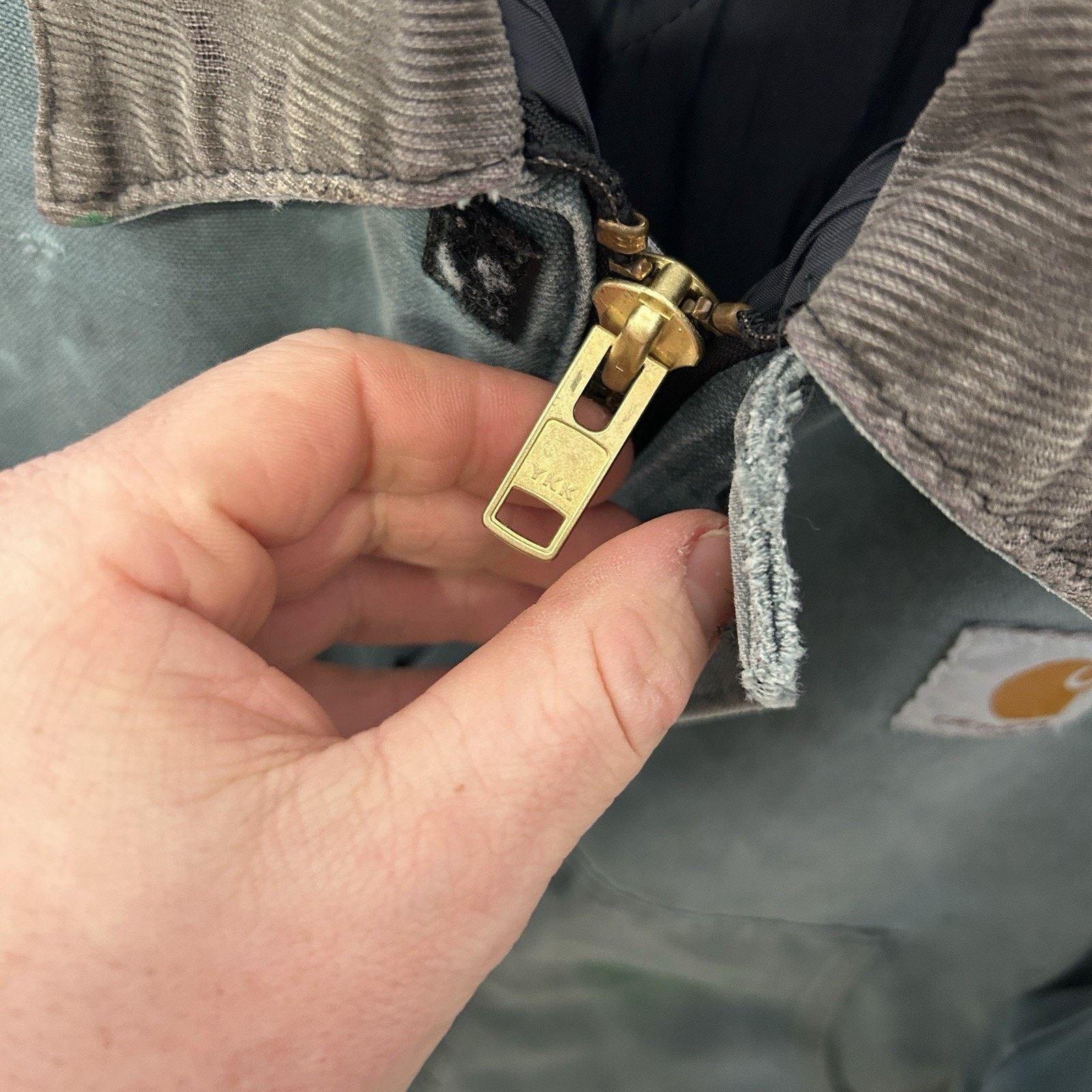 Carhartt Vintage Carhartt Quilted Artic Jacket “Hunter Green” Size US XL / EU 56 / 4 - 15 Thumbnail