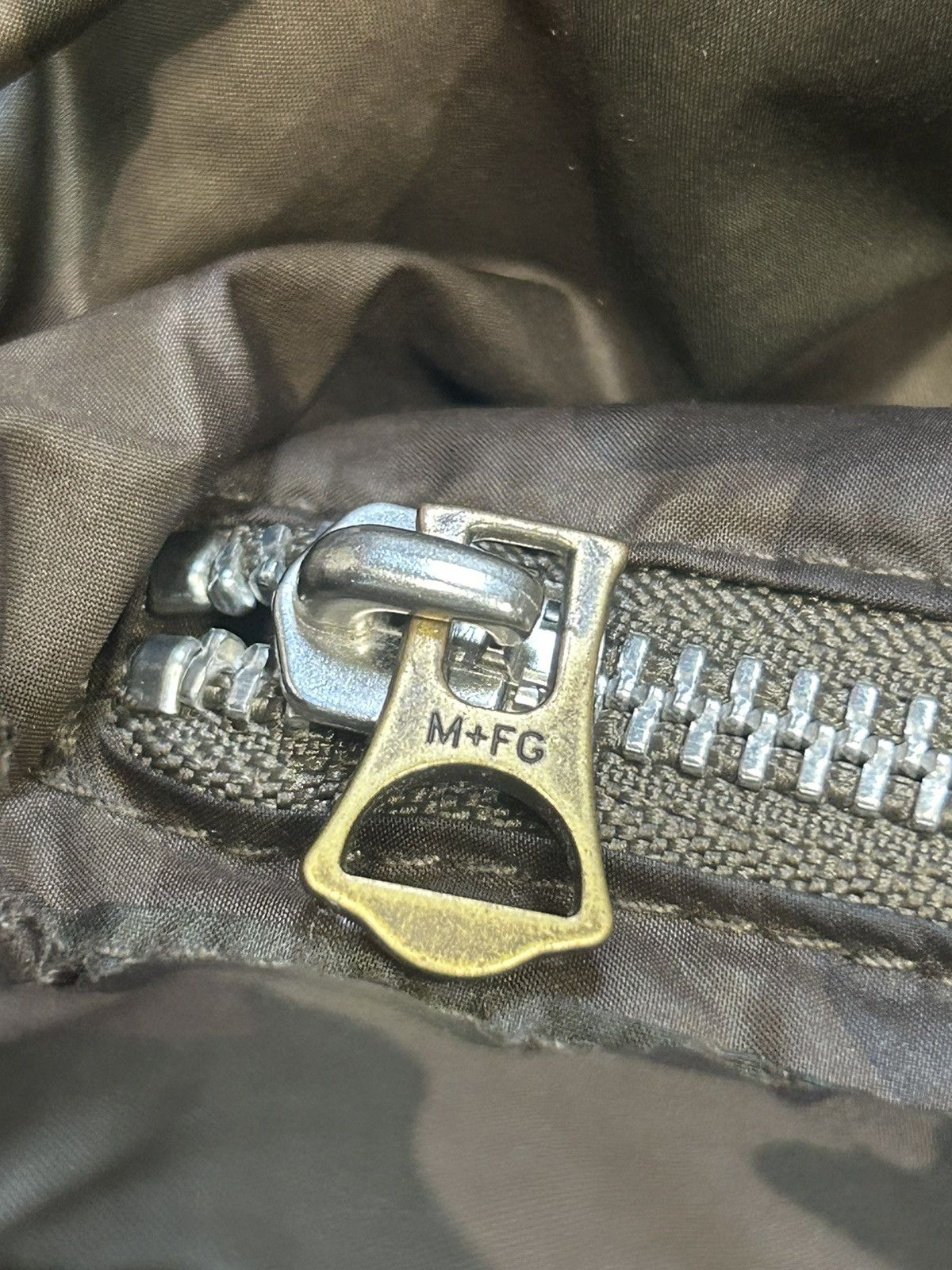 Marithe + Francois Girbaud Marithé François Girbaud Puff Camo Bag Size ONE SIZE - 4 Thumbnail