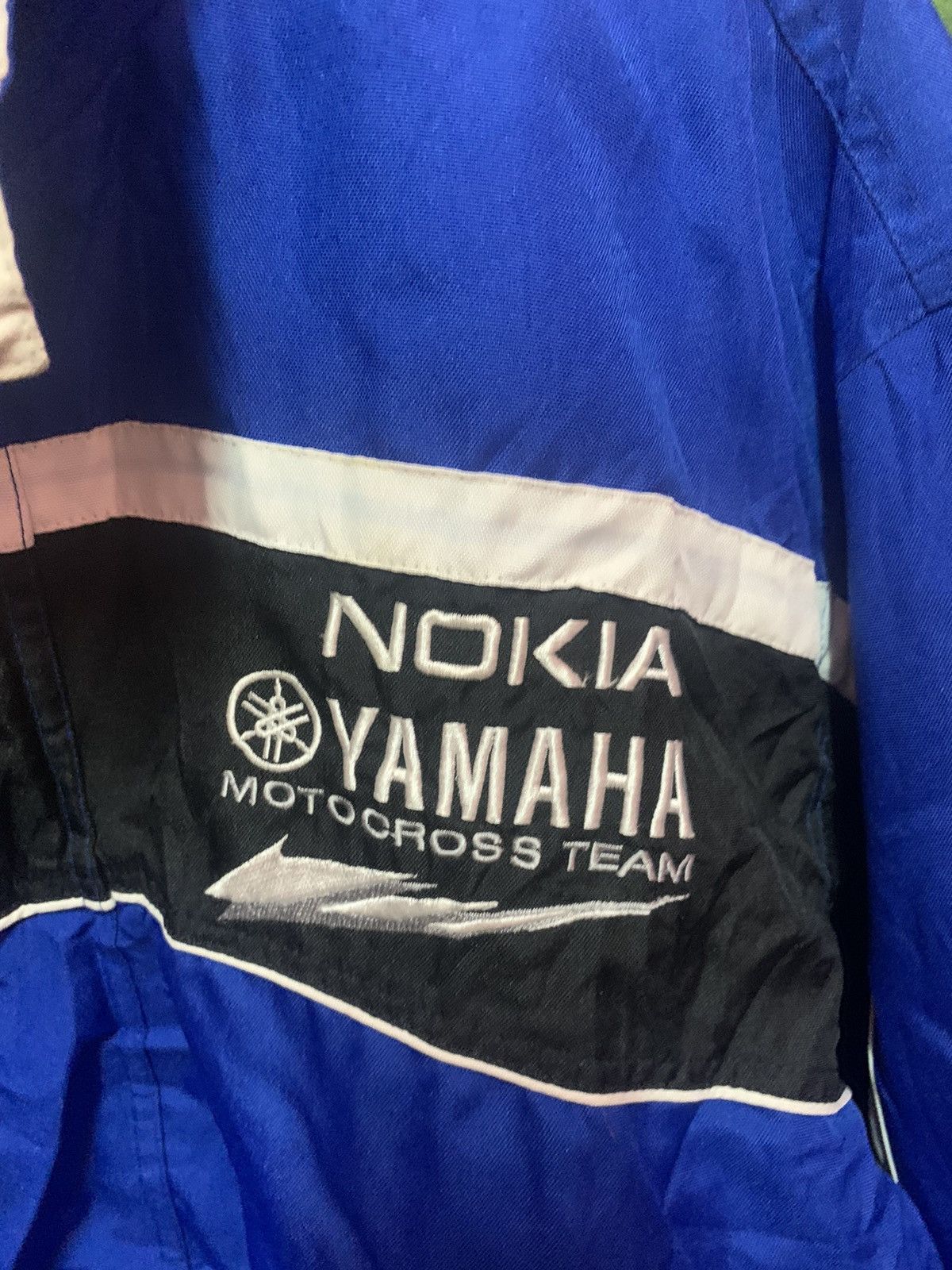 Yamaha RARE!! Light Jacket Racing YAMAHA Size US L / EU 52-54 / 3 - 5 Thumbnail