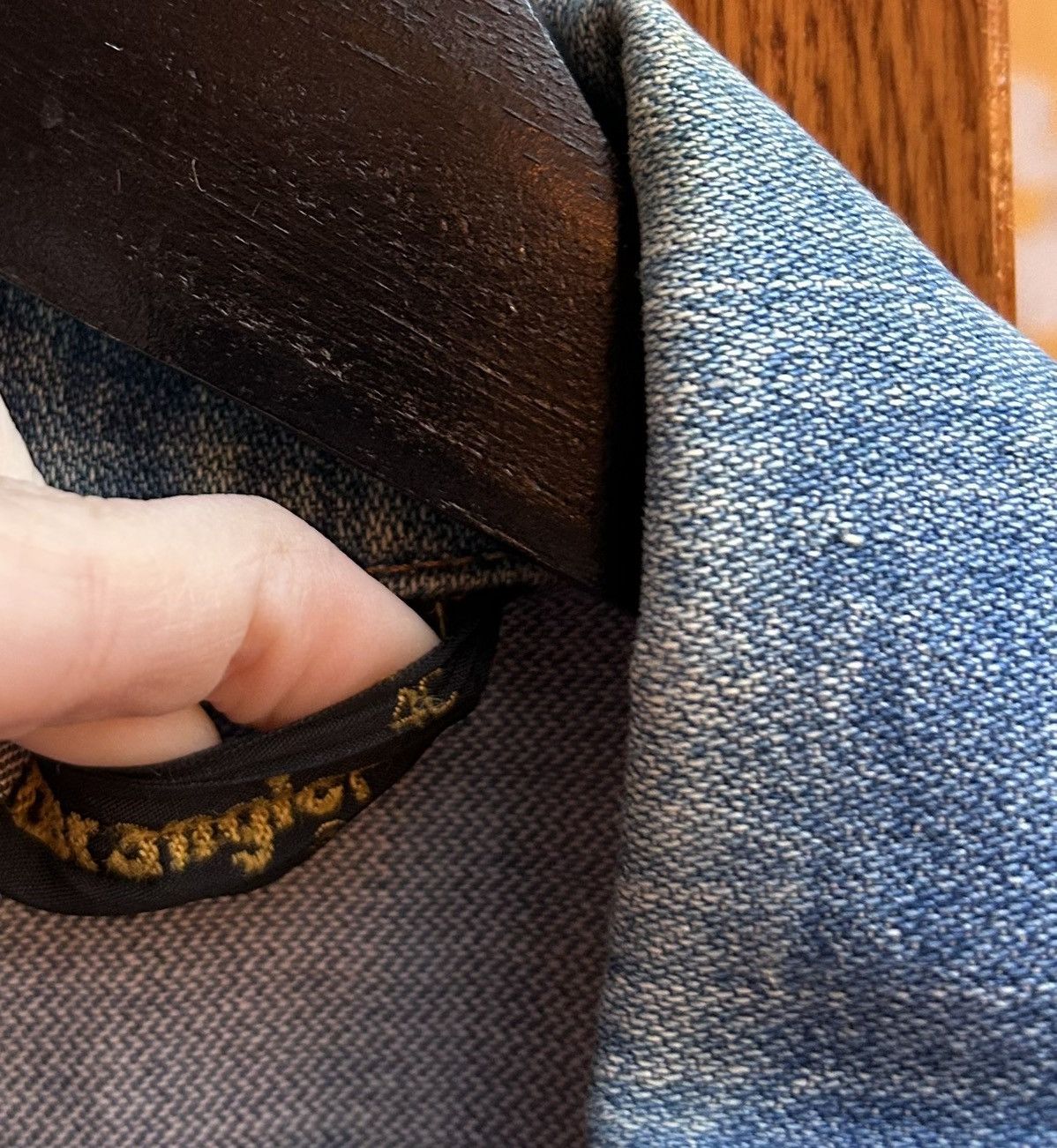 Wrangler 70s Wrangler 124mj Denim Trucker Work Jacket Scoville Snap Size US M / EU 48-50 / 2 - 8 Thumbnail