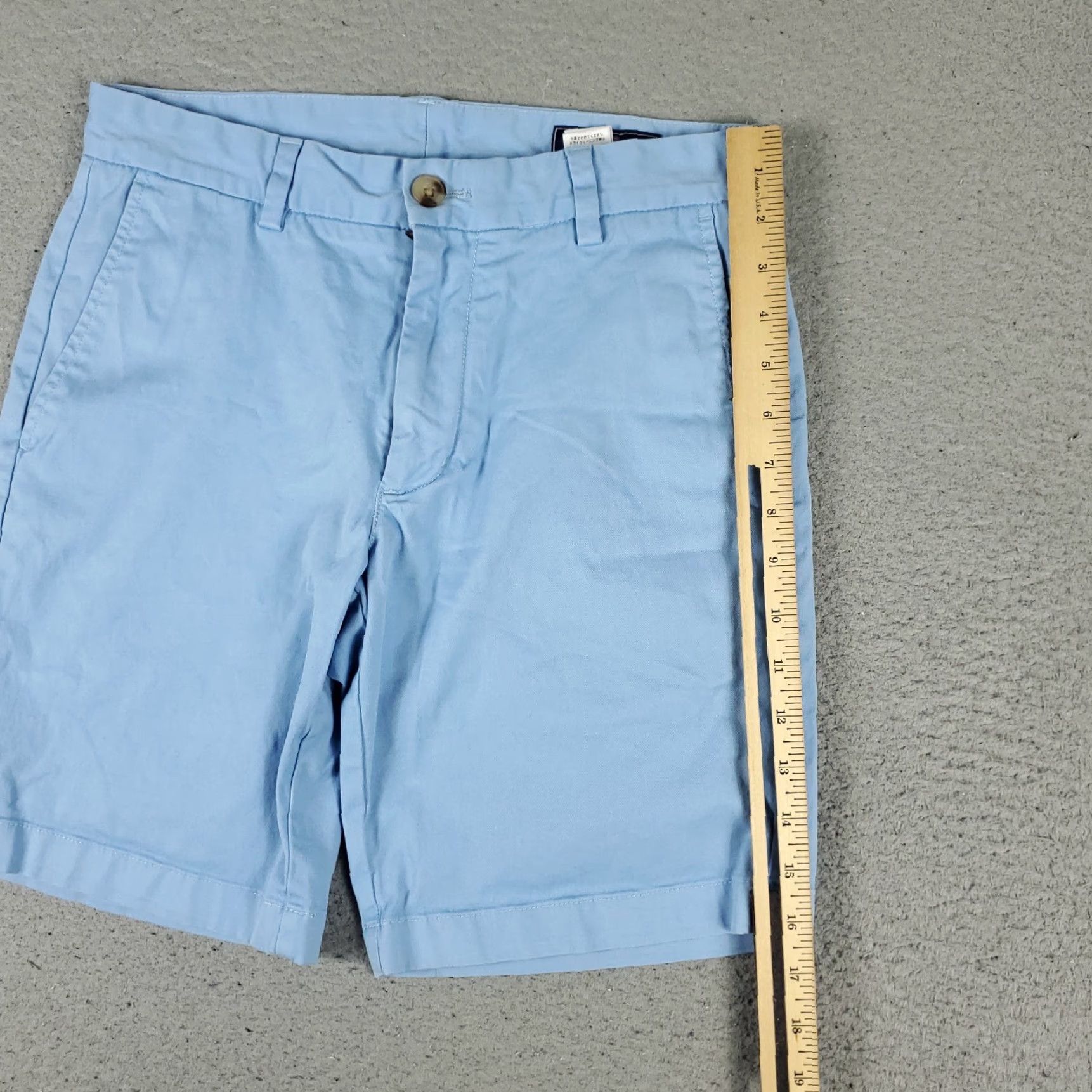 Vineyard Vines VINTAGE Vineyard Vines Mens Shorts 28 Blue Chino Casual Flat Front Cotton Summer Mens Size US 28 / EU 44 - 5 Thumbnail