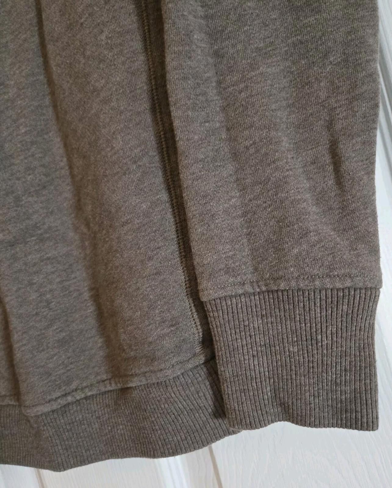 Banana Republic Banana Republic Sweatshirt Womens XS Brown Neutral Crew Neck Size XS / US 0-2 / IT 36-38 - 6 Thumbnail