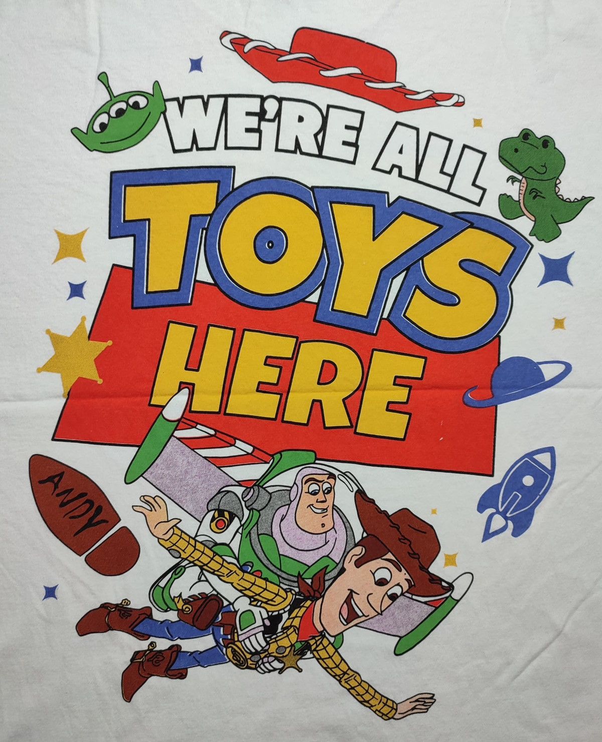 Disney Vintage 90’s Disney Toy Story Size US XXL / EU 58 / 5 - 3 Thumbnail
