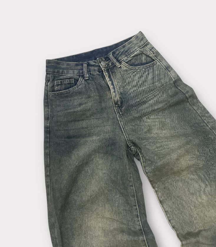 Dazy distressed balloon / flared jeans / bell bottom jeans