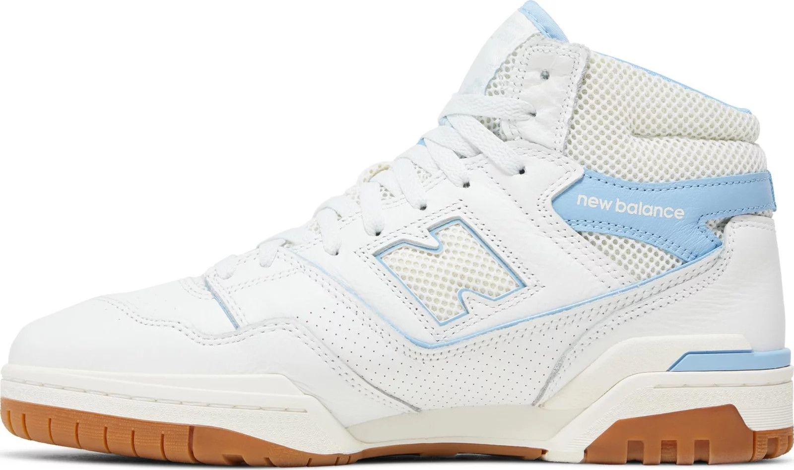 Aime Leon Dore ALD / New Balance 650R Hi Top in White / Univ Blue 10.5US Size US 10.5 / EU 43-44 - 6 Thumbnail