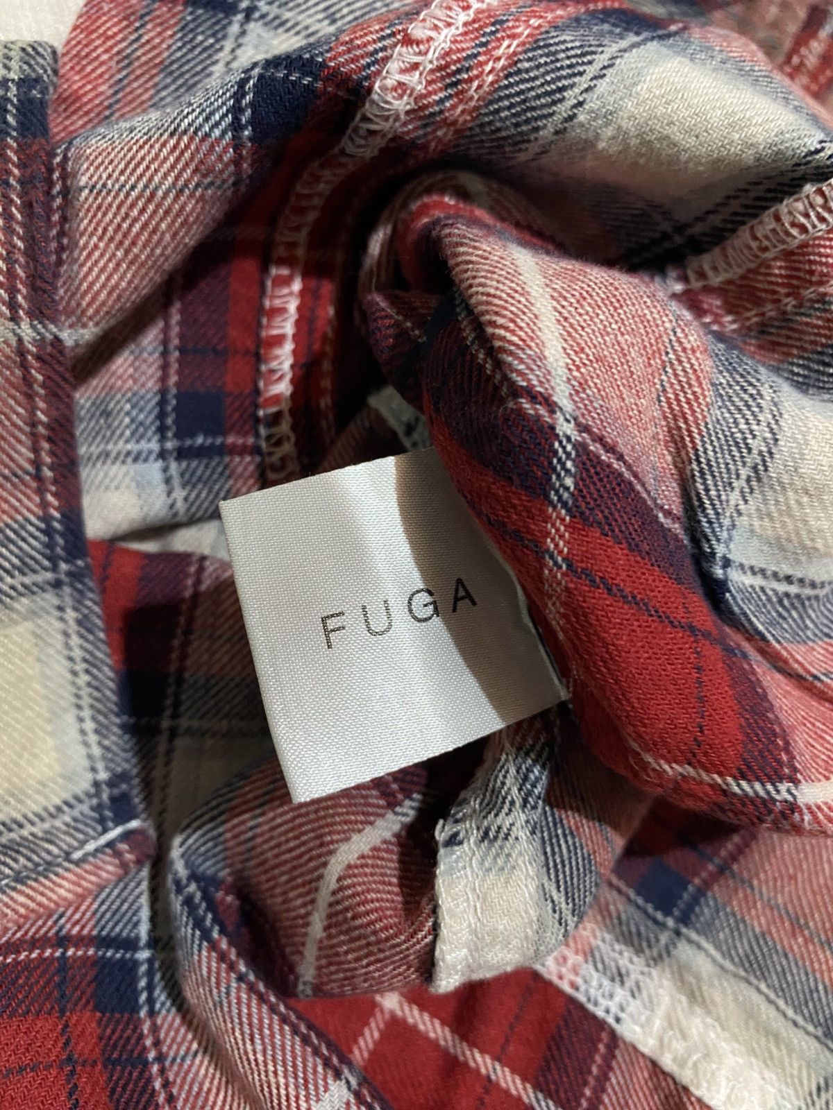 Japanese Brand × Vintage FUGA SHORT SHIRT Size US S / EU 44-46 / 1 - 5 Thumbnail