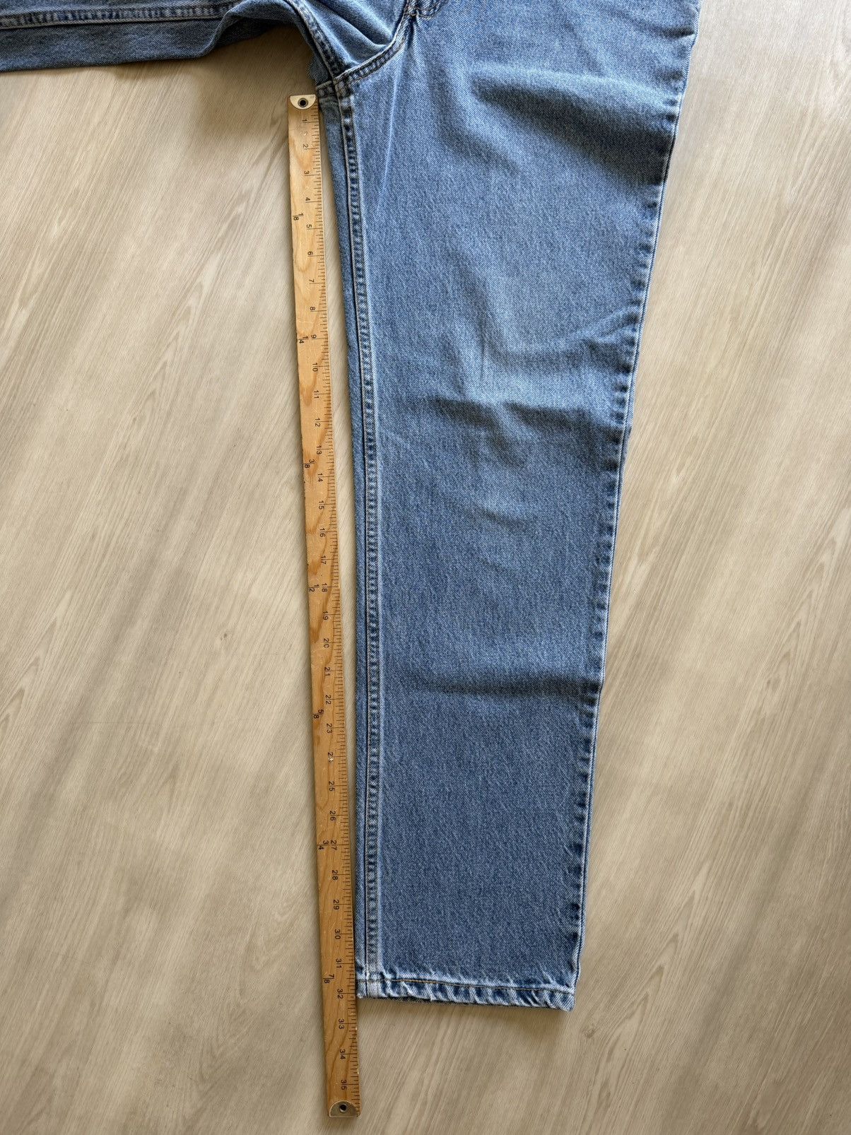 Levi's Vintage 01 Levis 540 Brown Tab Relaxed Denim 36x32 *35x32 Size US 36 / EU 52 - 5 Thumbnail