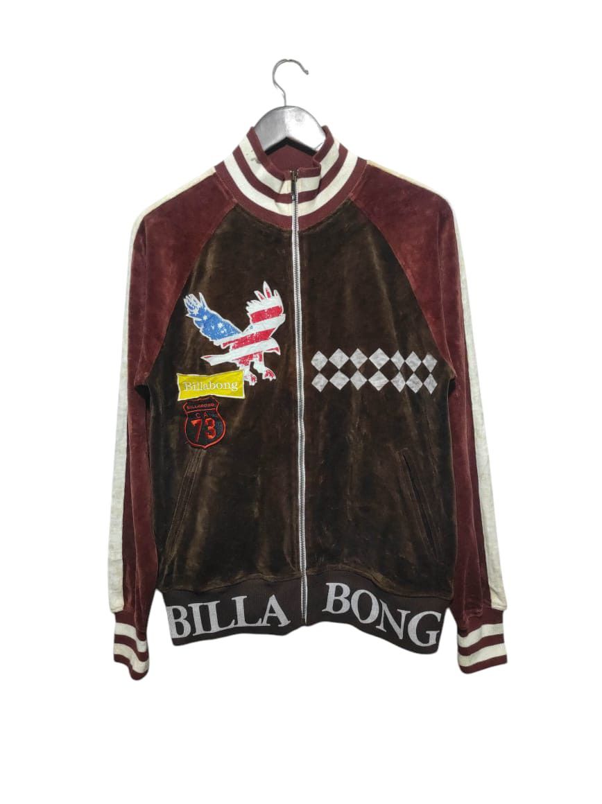 Billabong Billabong velvet Sweatshirt Tracktop Size US M / EU 48-50 / 2 - 1 Thumbnail