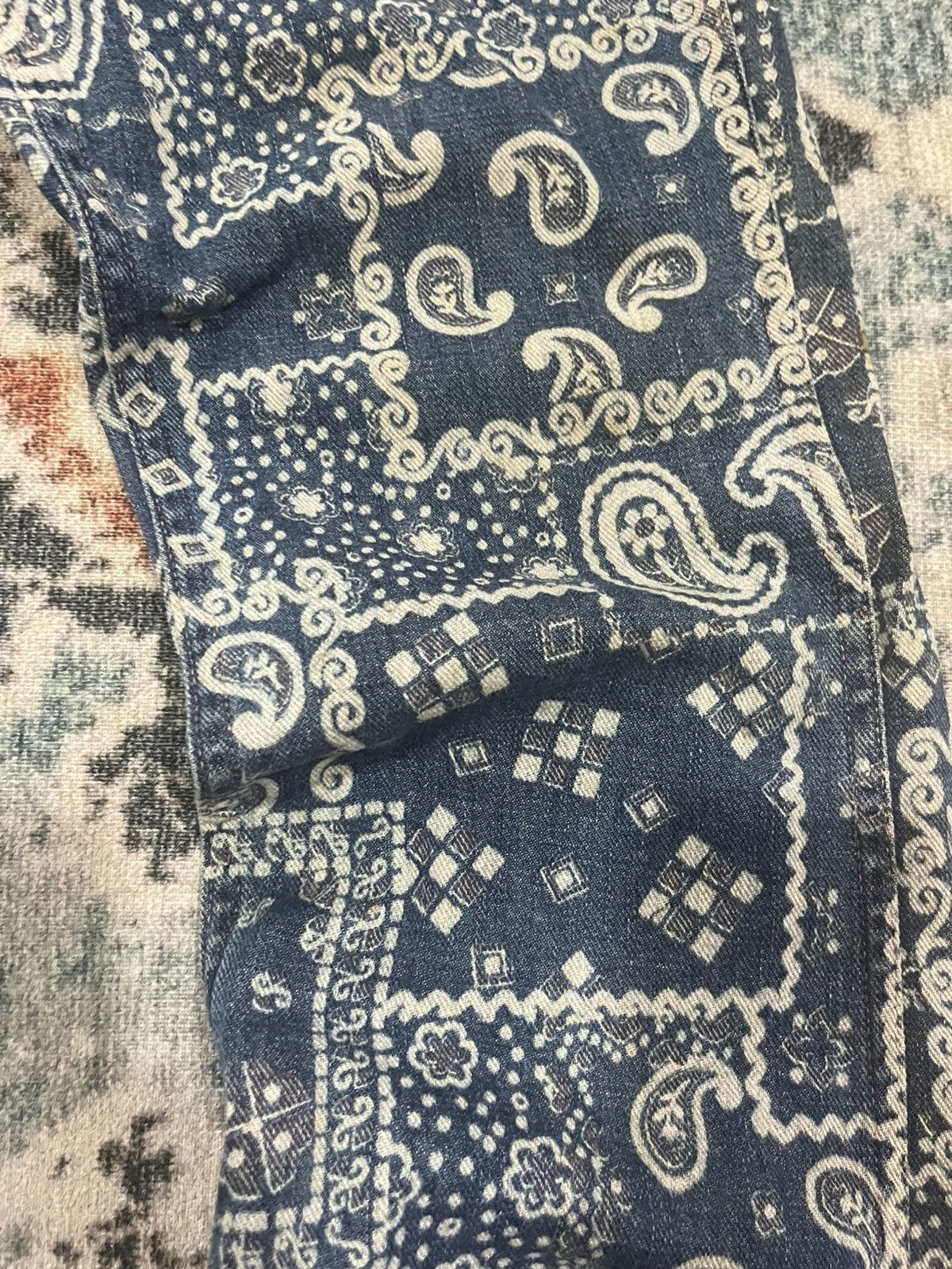 Hysteric Glamour Vintage 90s parsley patchwork printed Size 30" / US 8 / IT 44 - 8 Thumbnail