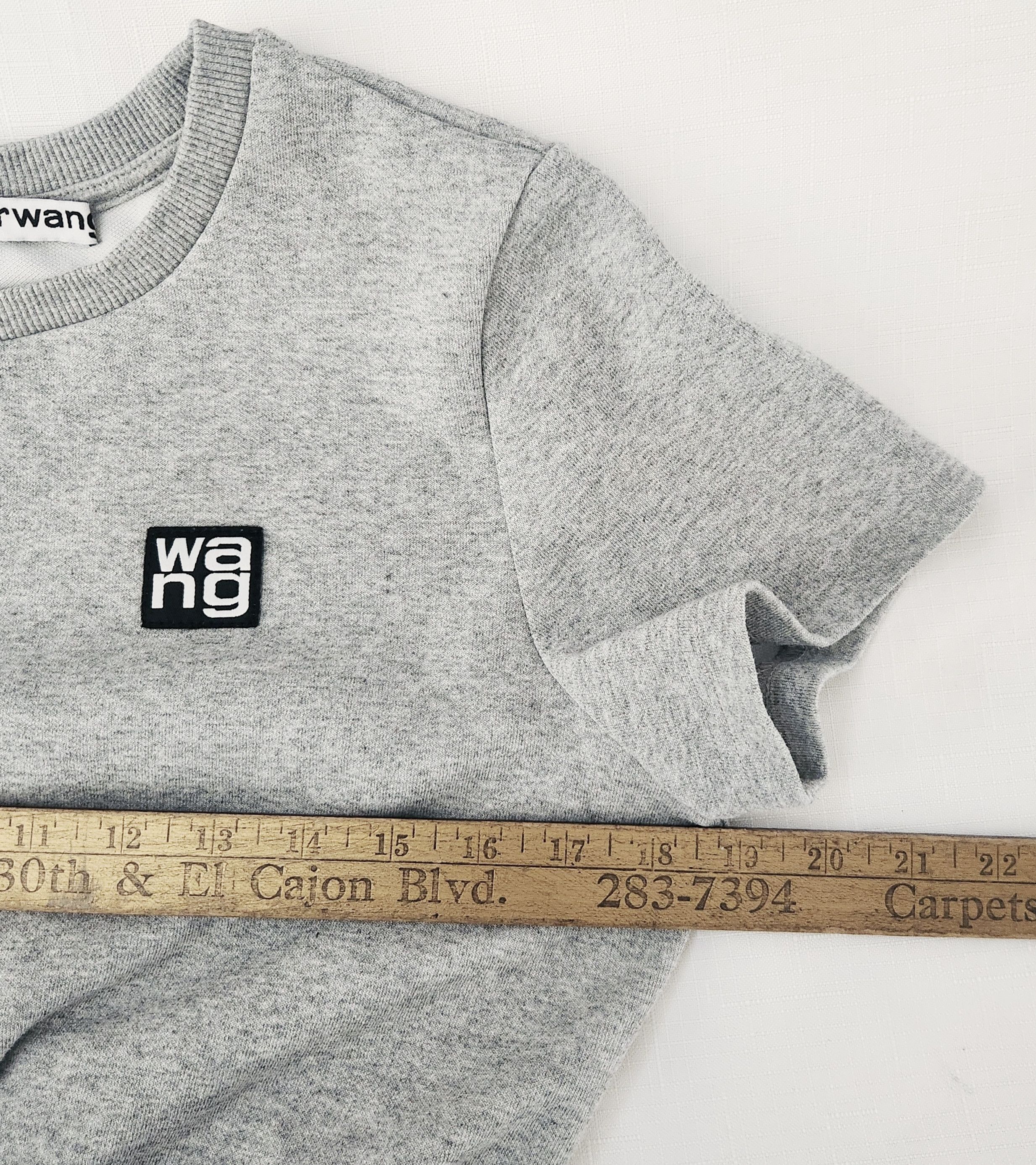 Alexander Wang × Designer Alexander Wang Sport sweater crop short sleeves sz Medium Size M / US 6-8 / IT 42-44 - 10 Thumbnail