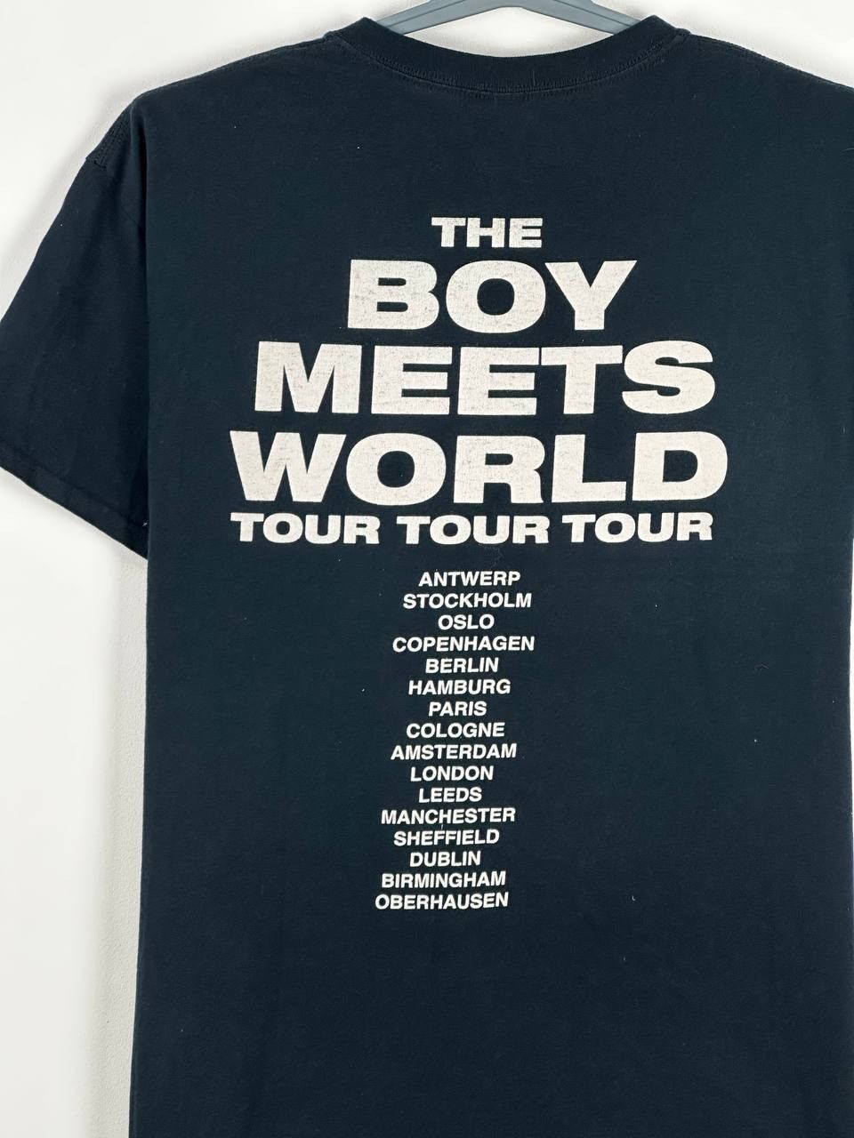 Band Tees × Drake × Rap Tees Vintage Drake Boy Meets The World Tour Rap T Shirt Size US L / EU 52-54 / 3 - 8 Thumbnail