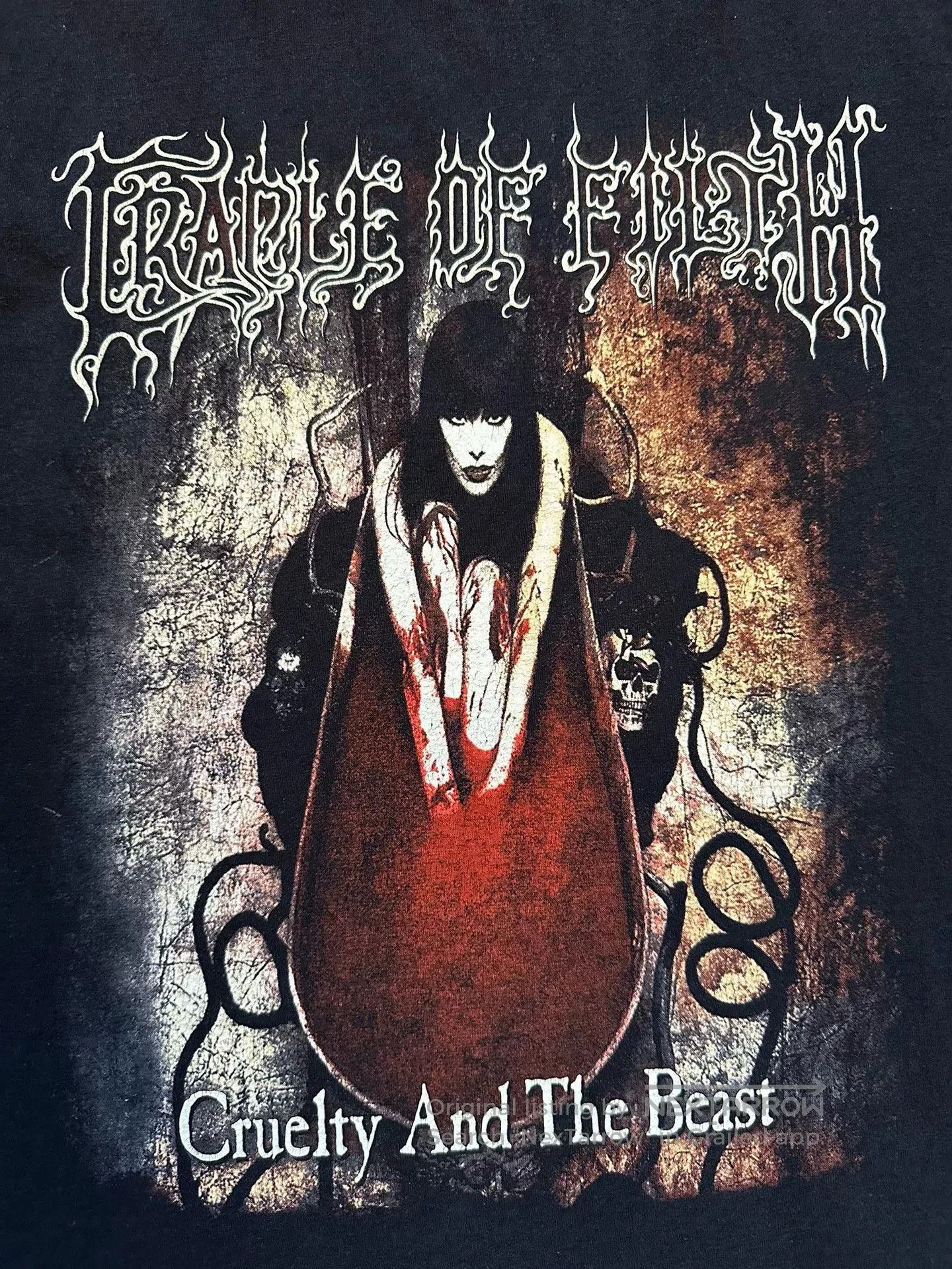Vintage Vintage Cradle of Filth 00s Tee. Size US M / EU 48-50 / 2 - 5 Thumbnail