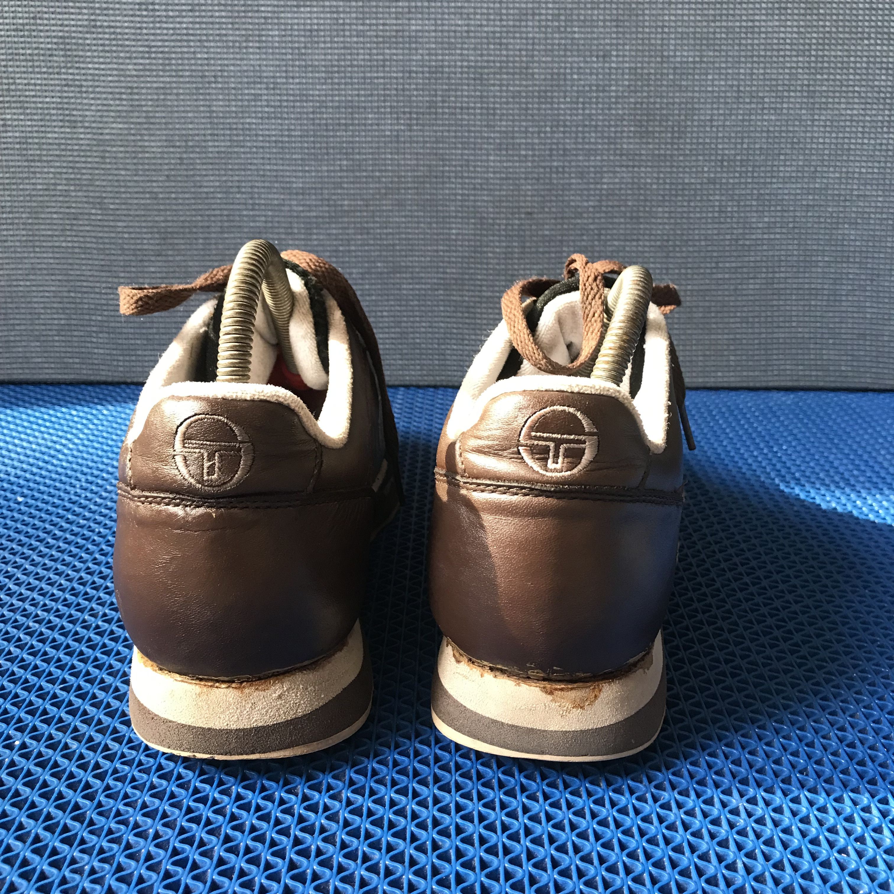 Sergio Tacchini Vintage 90s Sergio Tacchini thunder Trainners Shoe Size US 8 / EU 41 - 3 Thumbnail