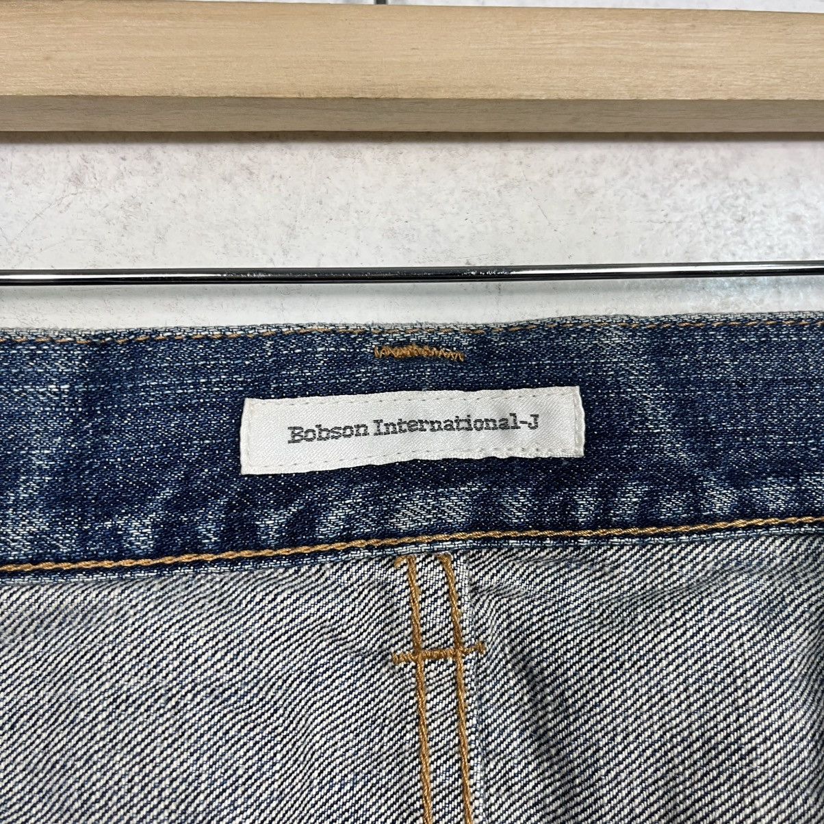 Japanese Brand Vintage Bobson Workwear Denim Jeans Size US 34 / EU 50 - 19 Thumbnail