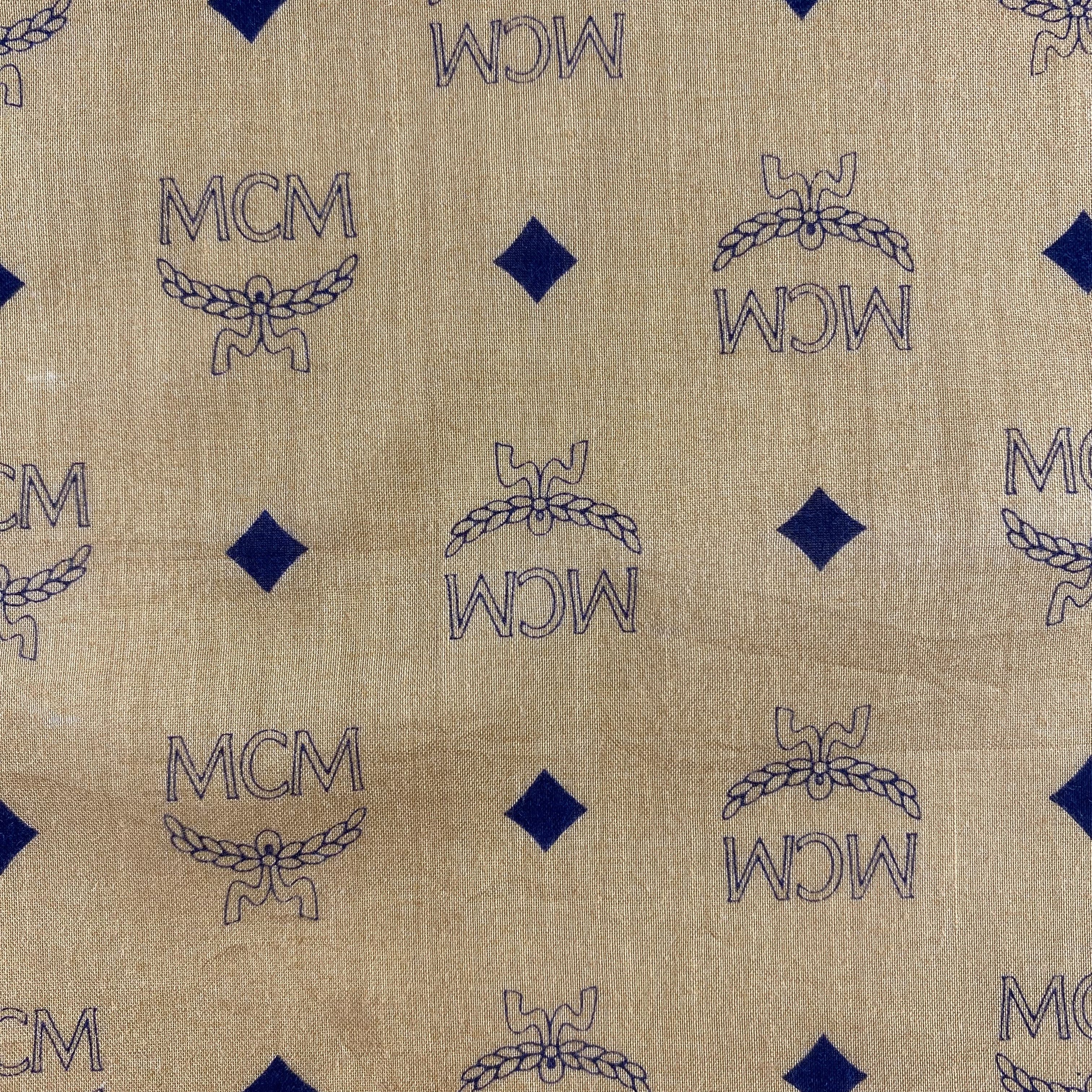 MCM × Vintage MCM Neckerchief / Bandana / Handkerchief-P793 Size ONE SIZE - 4 Thumbnail
