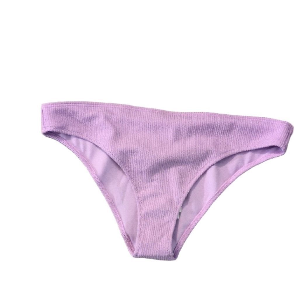 Other Roxy Aruba Moderate Lavender Swim Bottoms Size XXL Size ONE SIZE - 1 Thumbnail