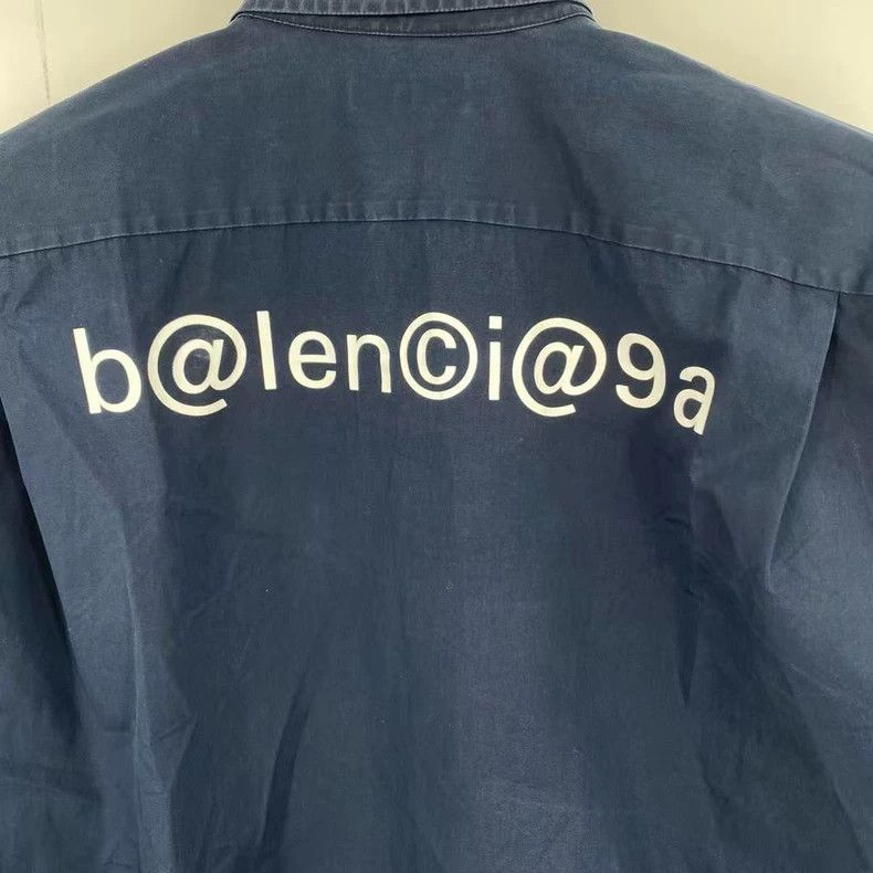 Balenciaga Balenciaga Back email letter long-sleeved shirt Size US XXS / EU 40 - 5 Thumbnail
