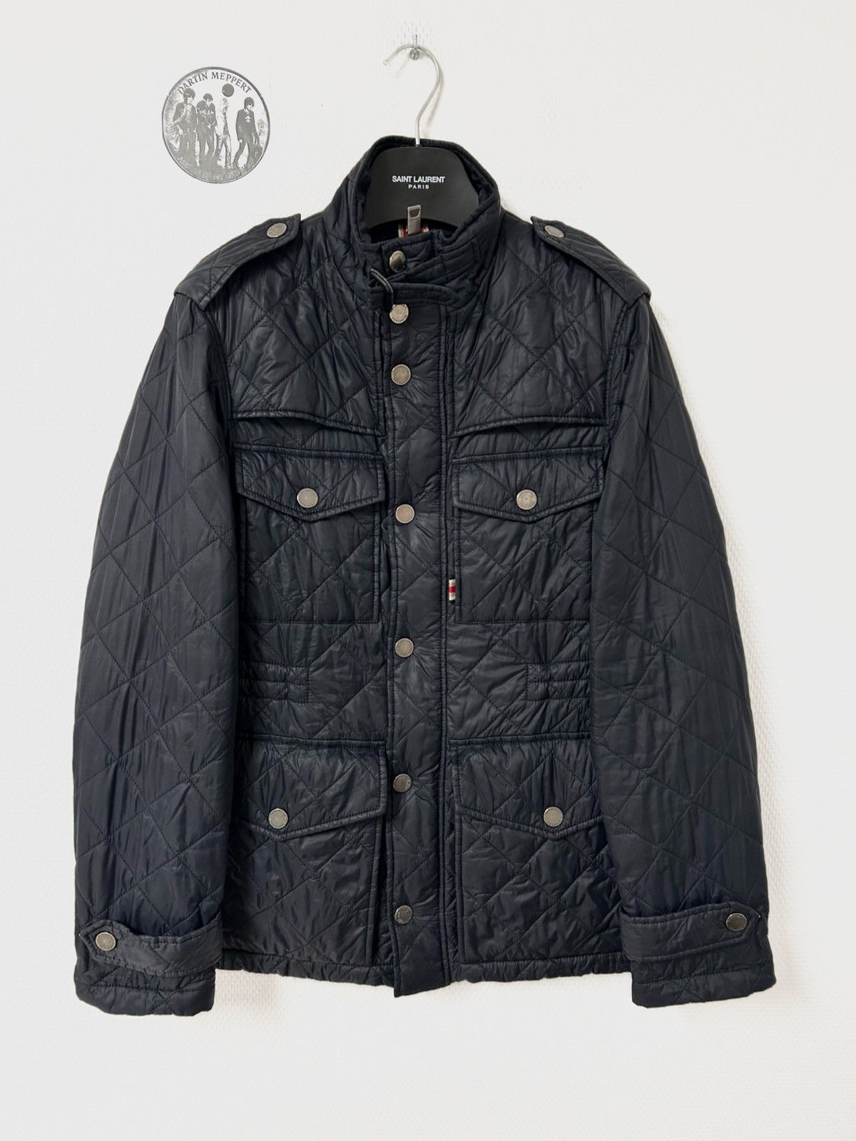 Burberry Quilted Field Jacket Size US S / EU 44-46 / 1 - 1 Thumbnail