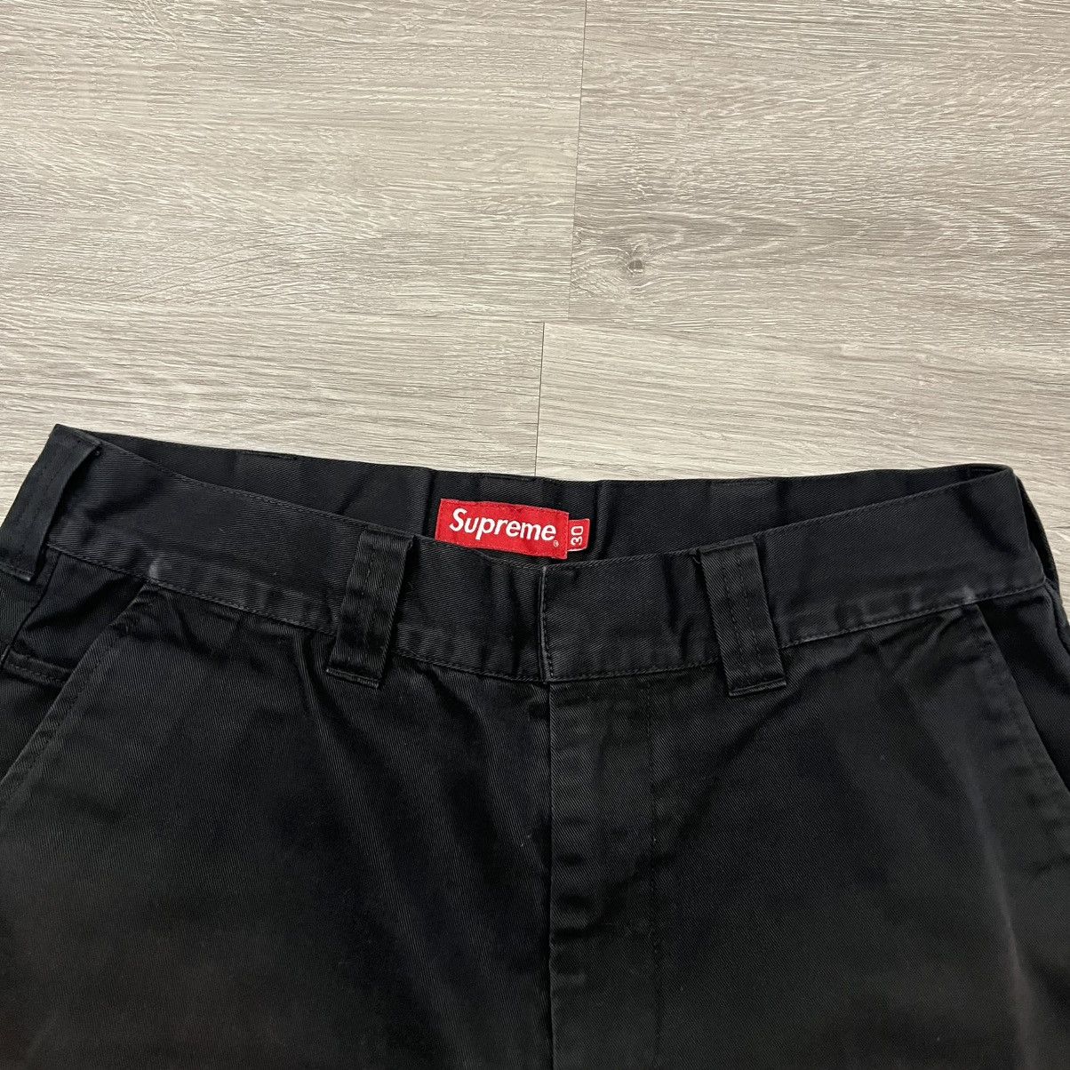 Supreme Supreme Chinos Work Pants Size US 30 / EU 46 - 6 Thumbnail