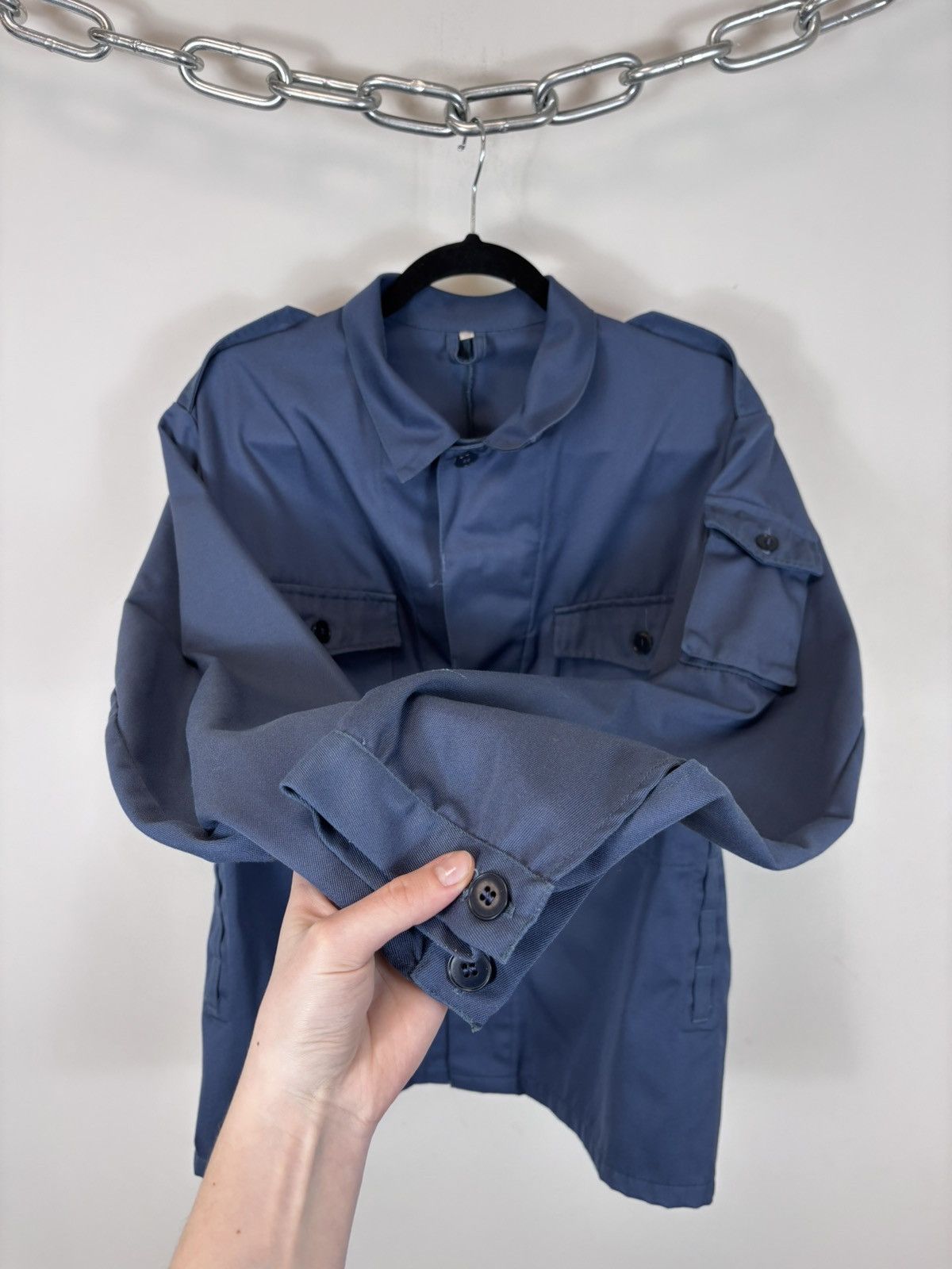Other Vintage German/French Workwear Utility Jacket Chore Coat Size US M / EU 48-50 / 2 - 12 Thumbnail